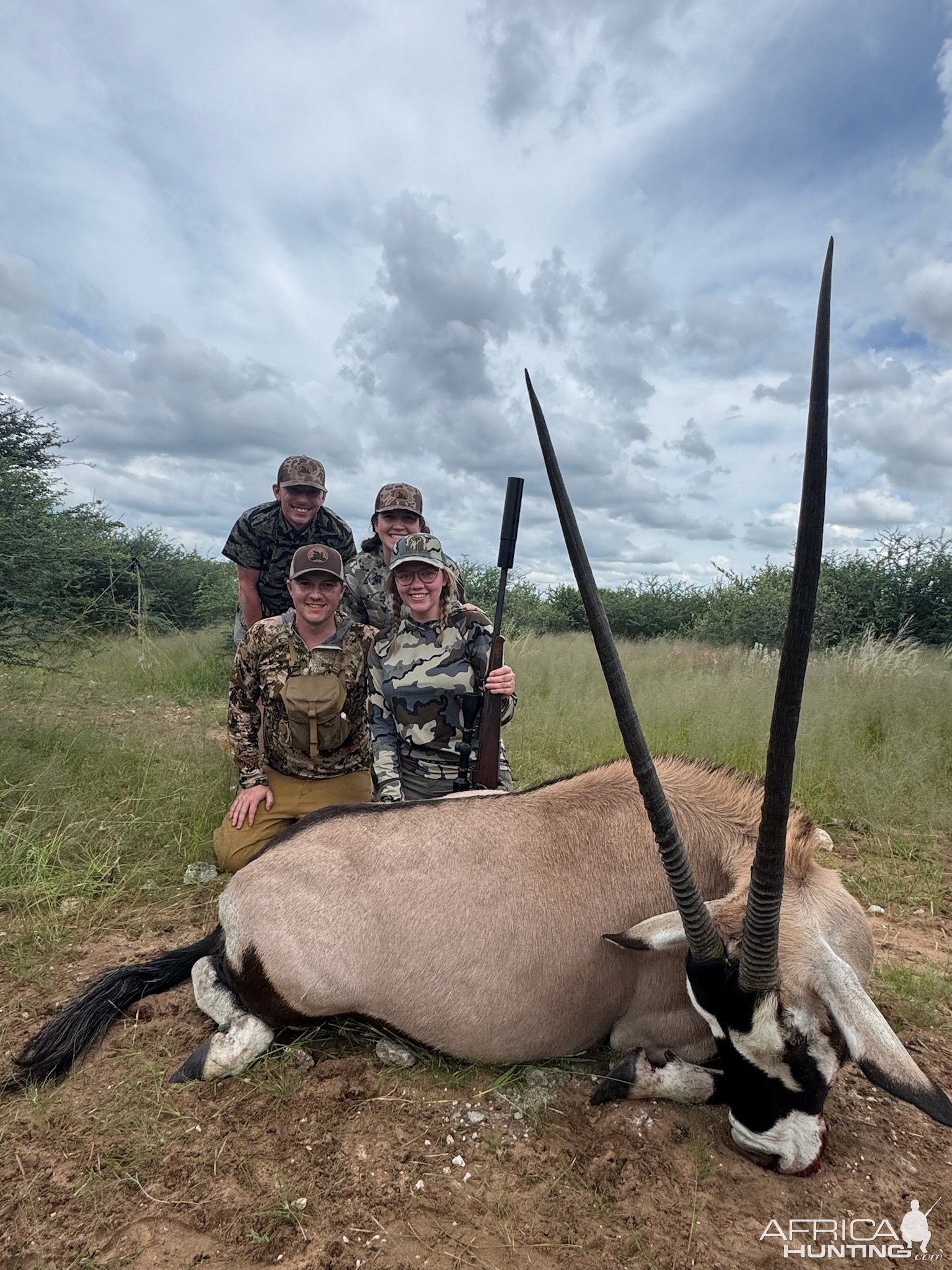 Gemsbok Hunt Botswana