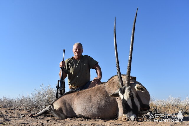Gemsbok Hunt Botswana