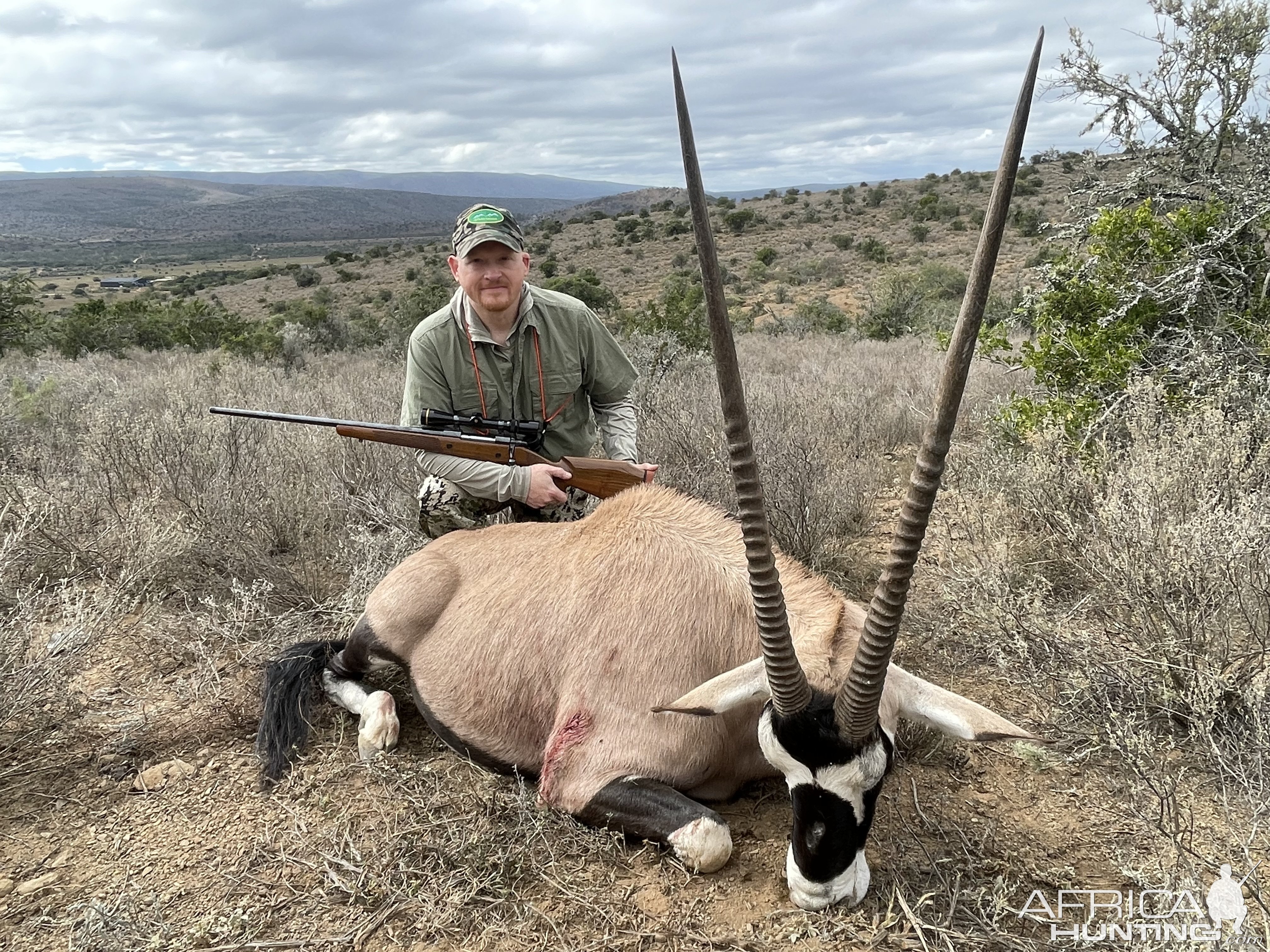 Gemsbok Hunt Eastern Cape South Africa