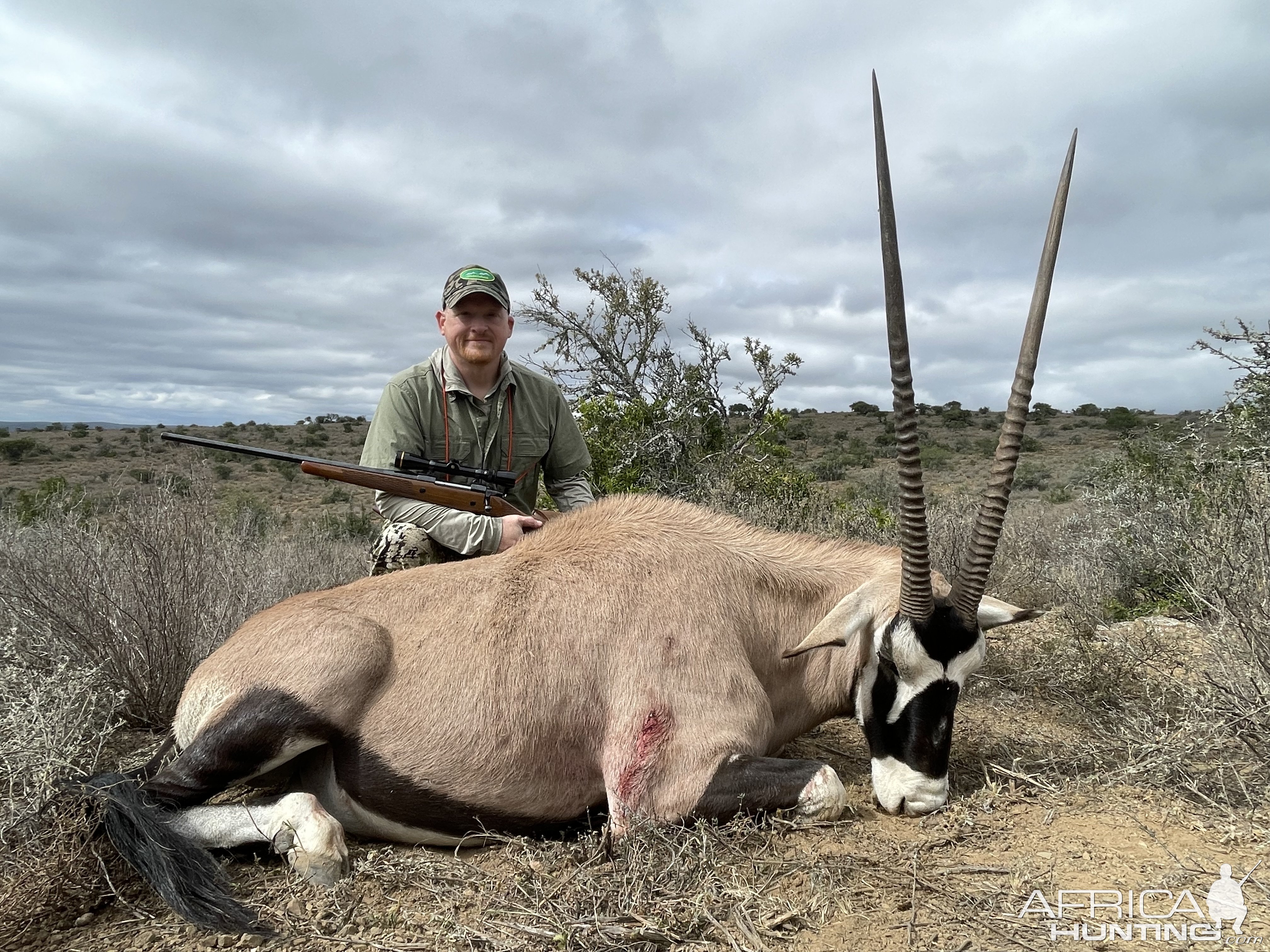 Gemsbok Hunt Eastern Cape South Africa