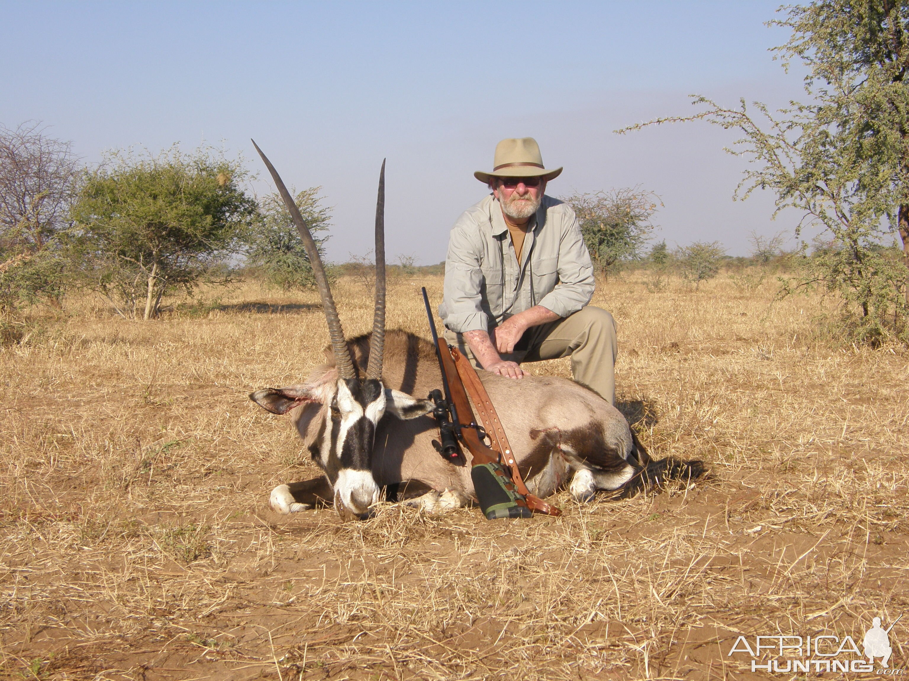 Gemsbok Hunt Namibia