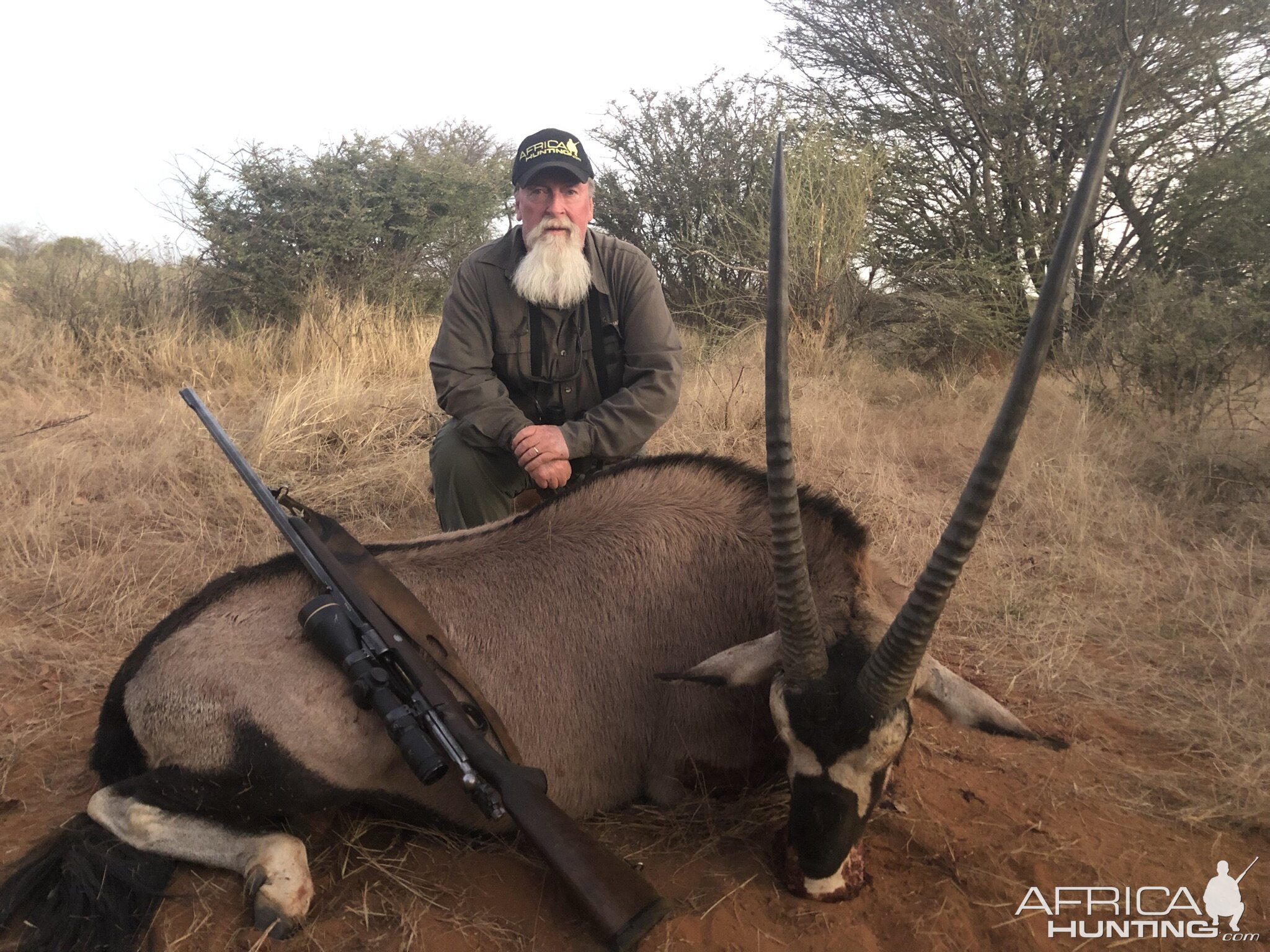 Gemsbok Hunt Namibia