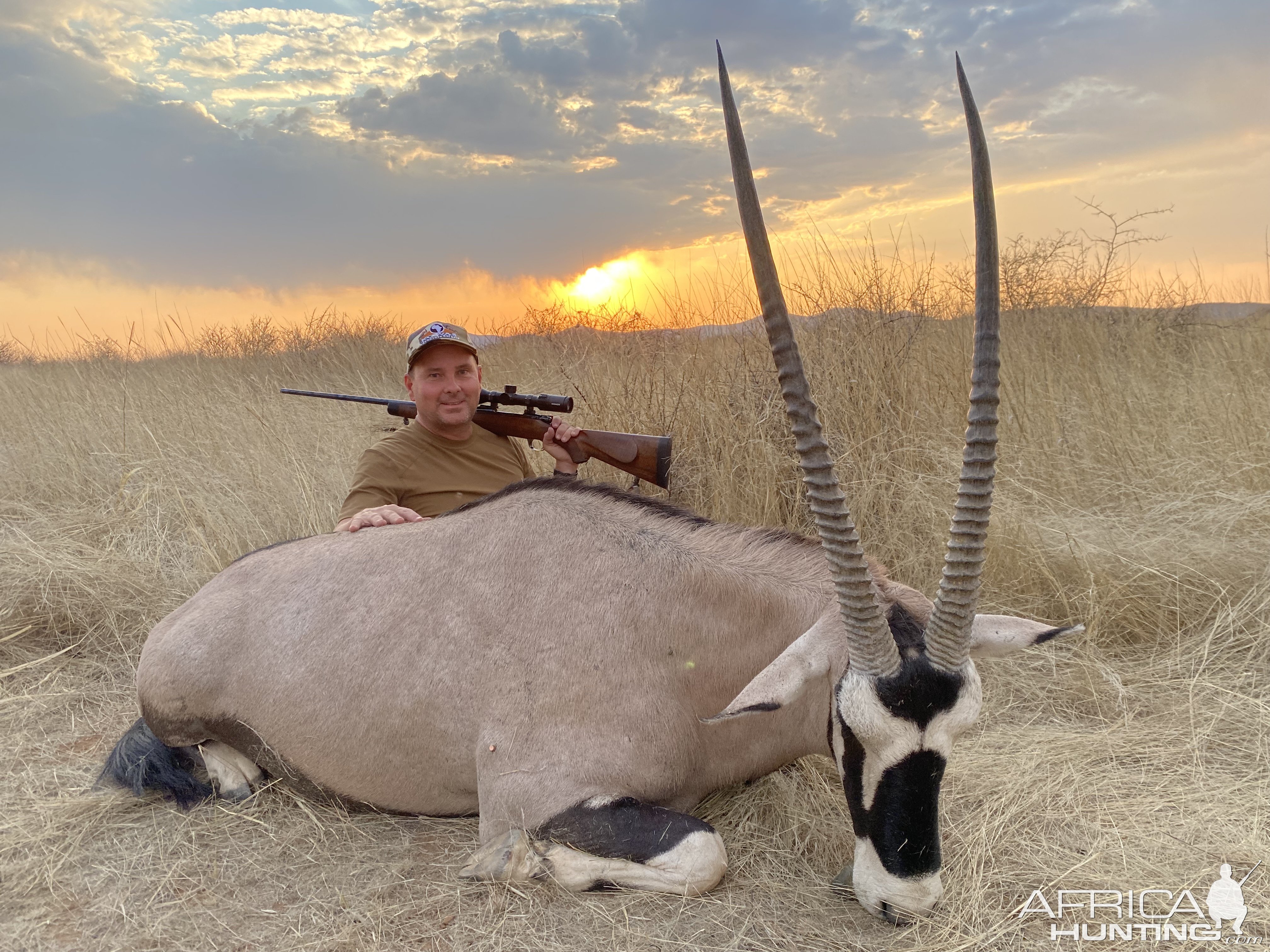 Gemsbok Hunt Namibia