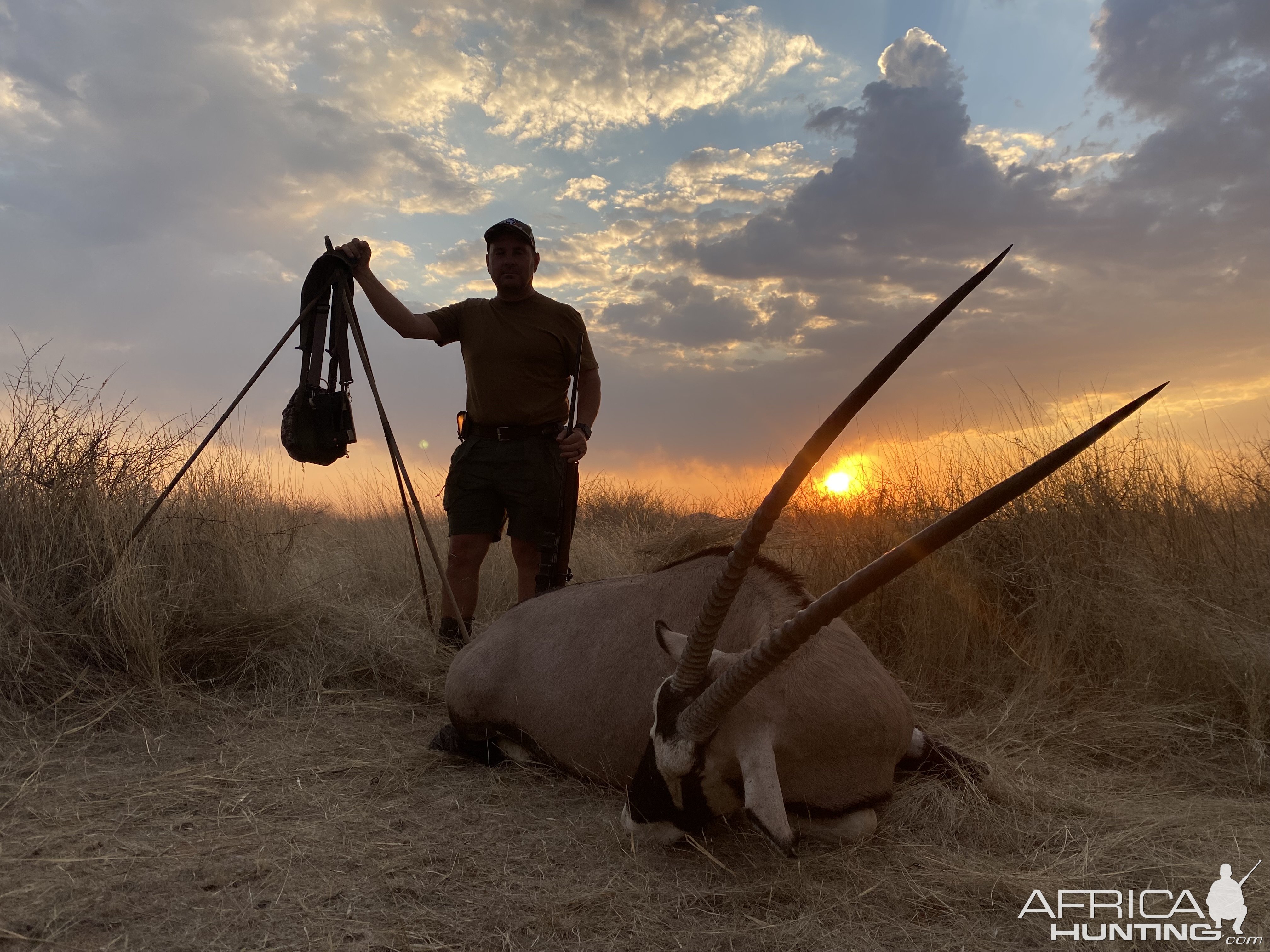 Gemsbok Hunt Namibia