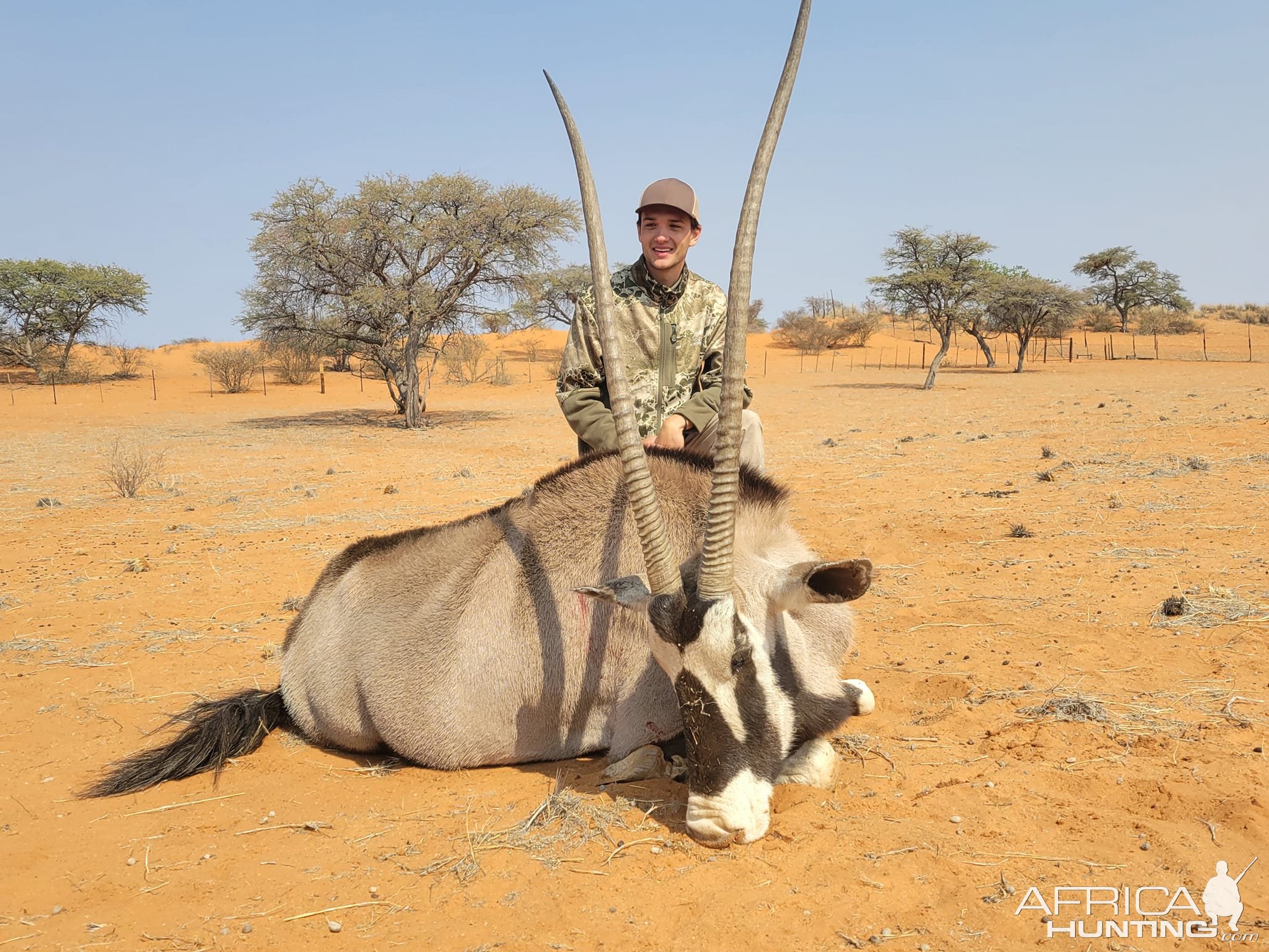 Gemsbok Hunt Namibia