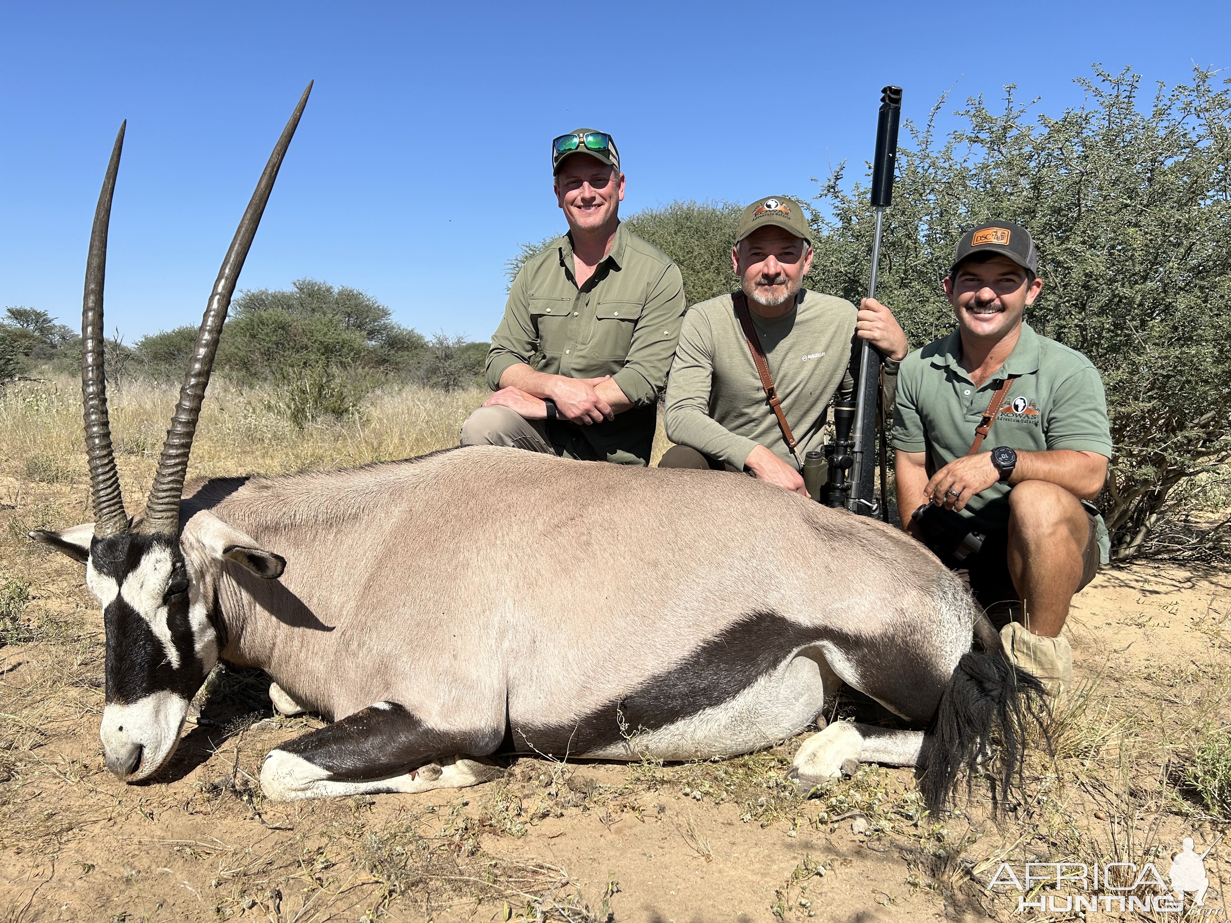 Gemsbok Hunt Namibia
