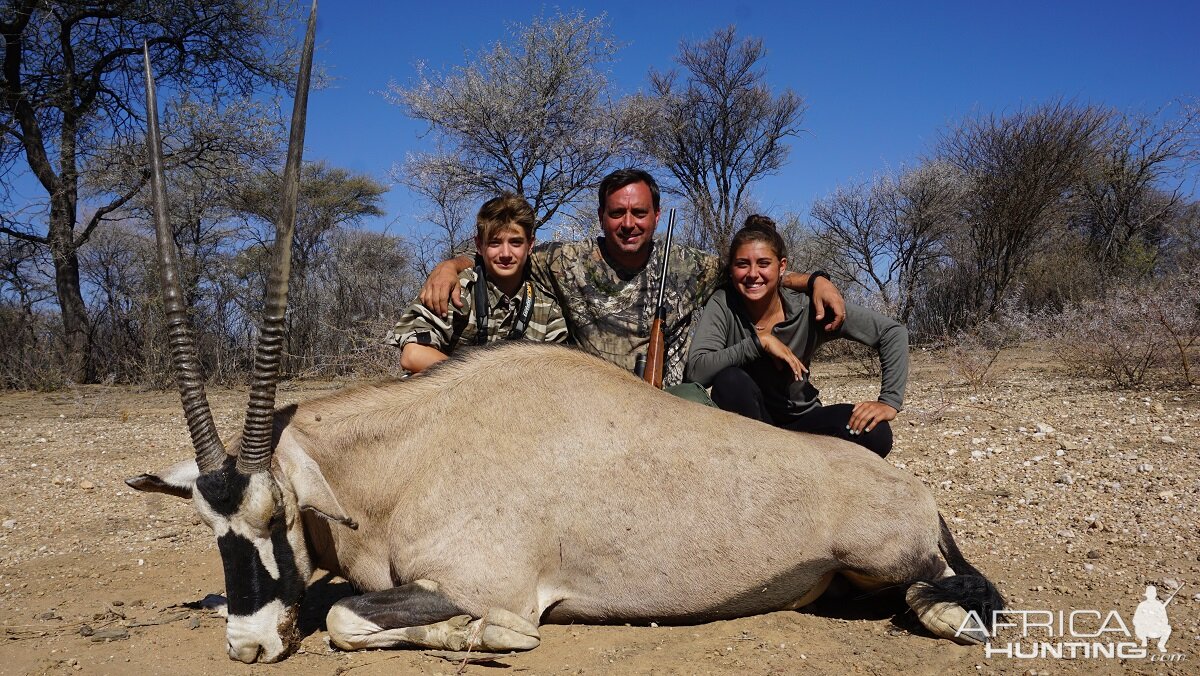 Gemsbok Hunt Namibia