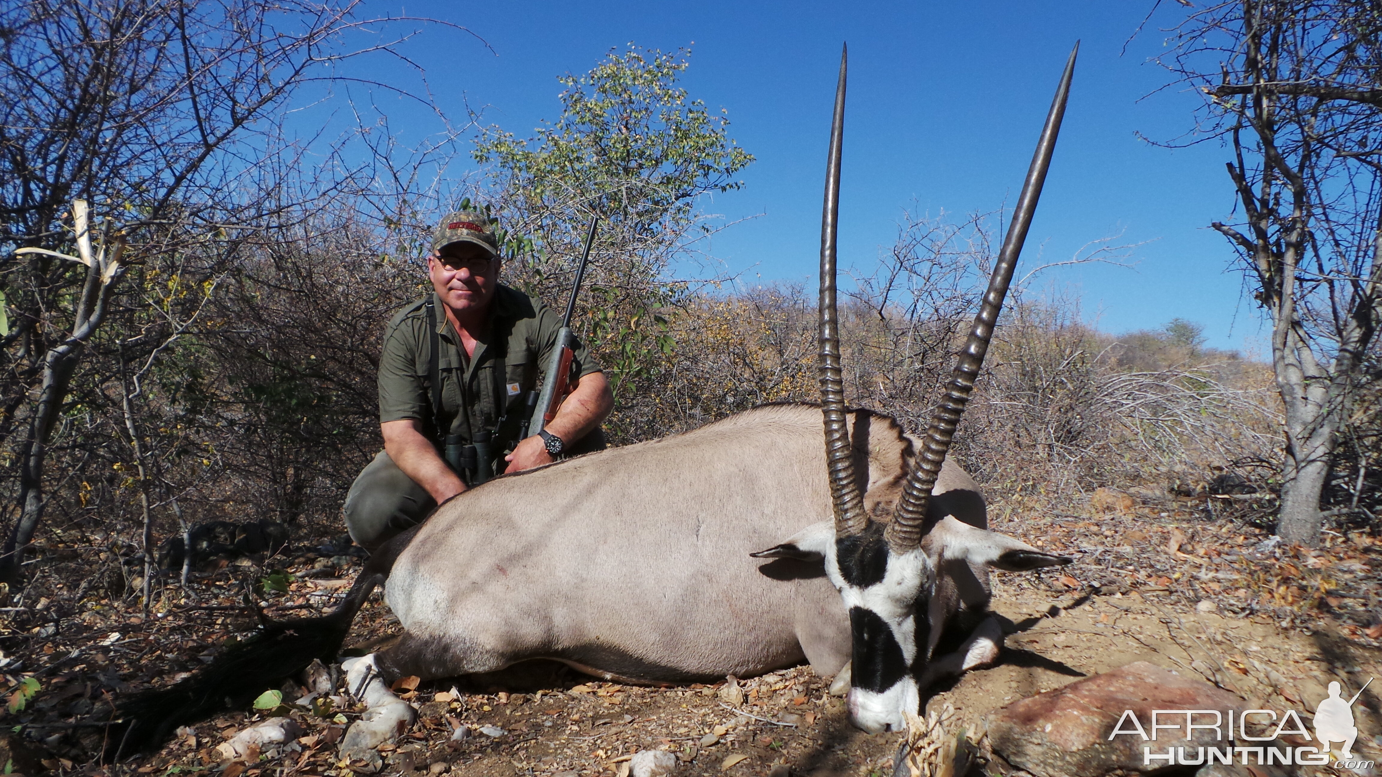 Gemsbok Hunt Namibia