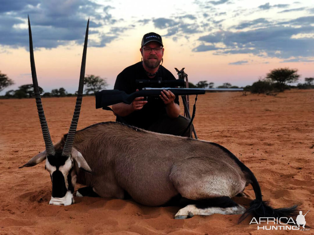 Gemsbok Hunt Namibia