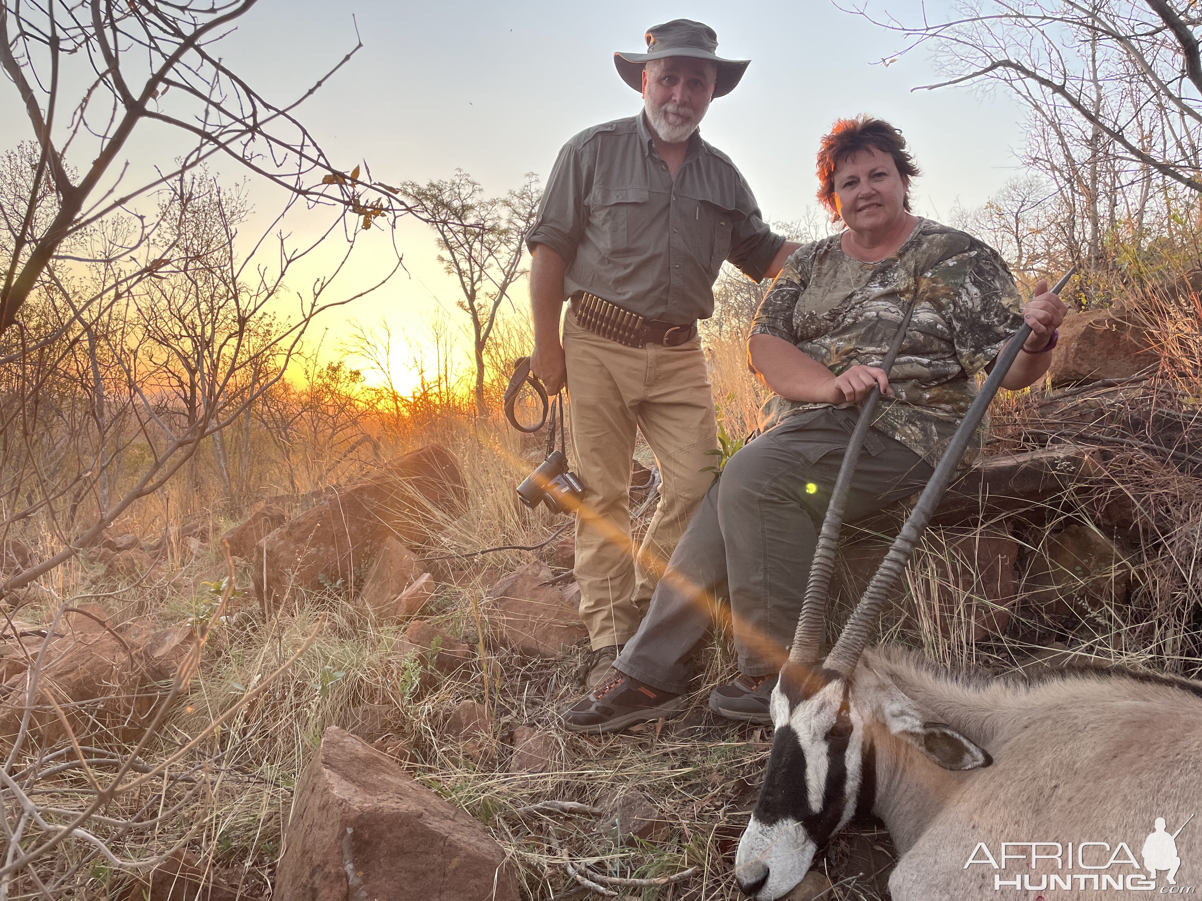 Gemsbok Hunt South Africa