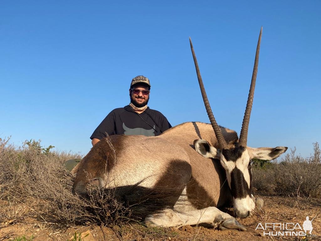 Gemsbok Hunt South Africa