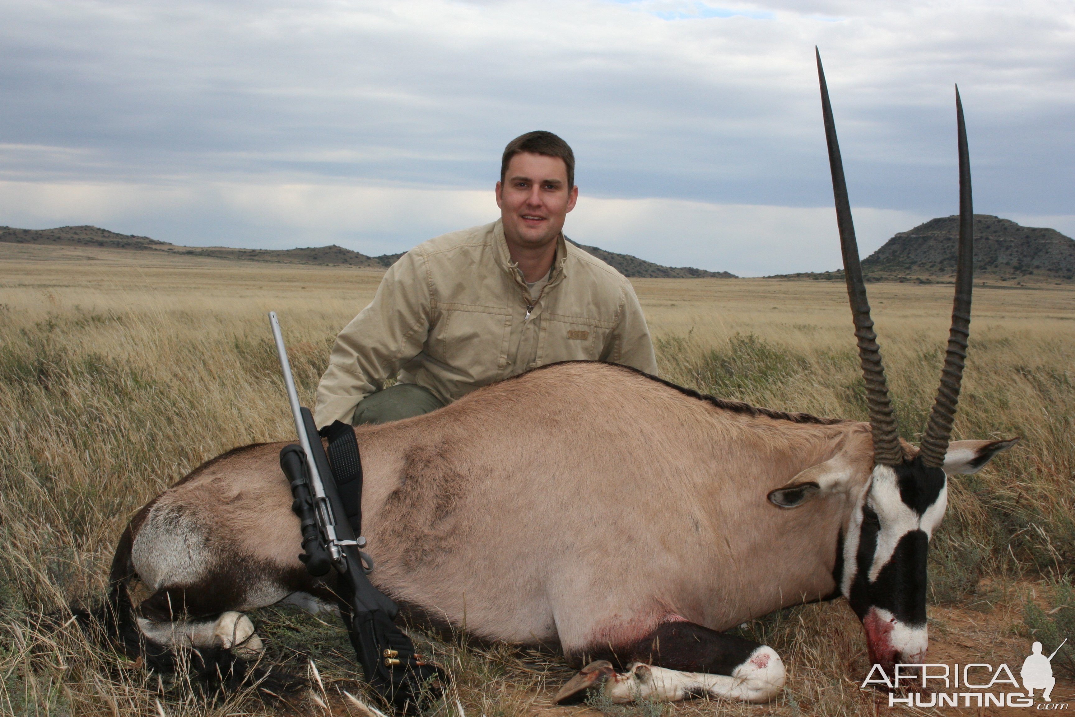 Gemsbok Hunt South Africa