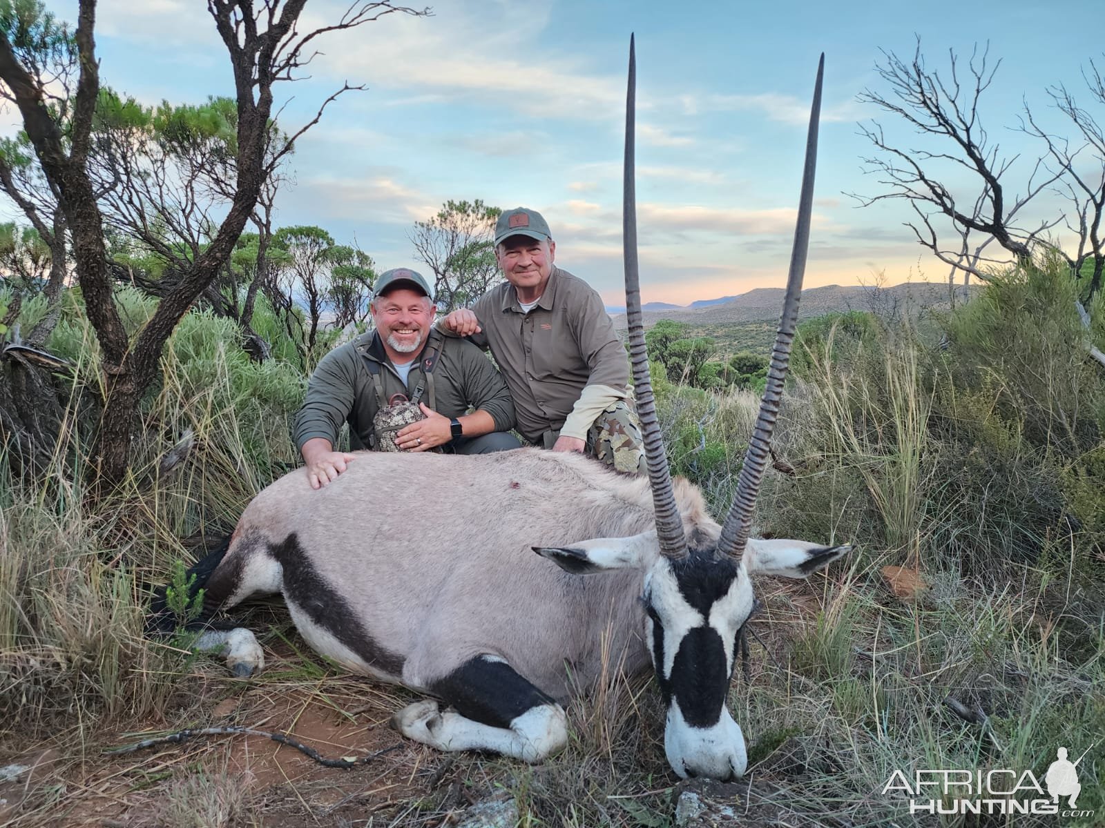 Gemsbok Hunt South Africa