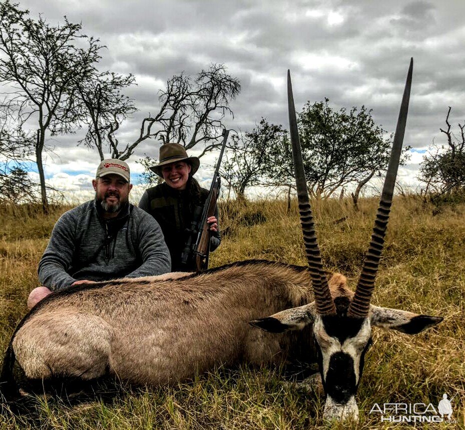 Gemsbok Hunt South Africa