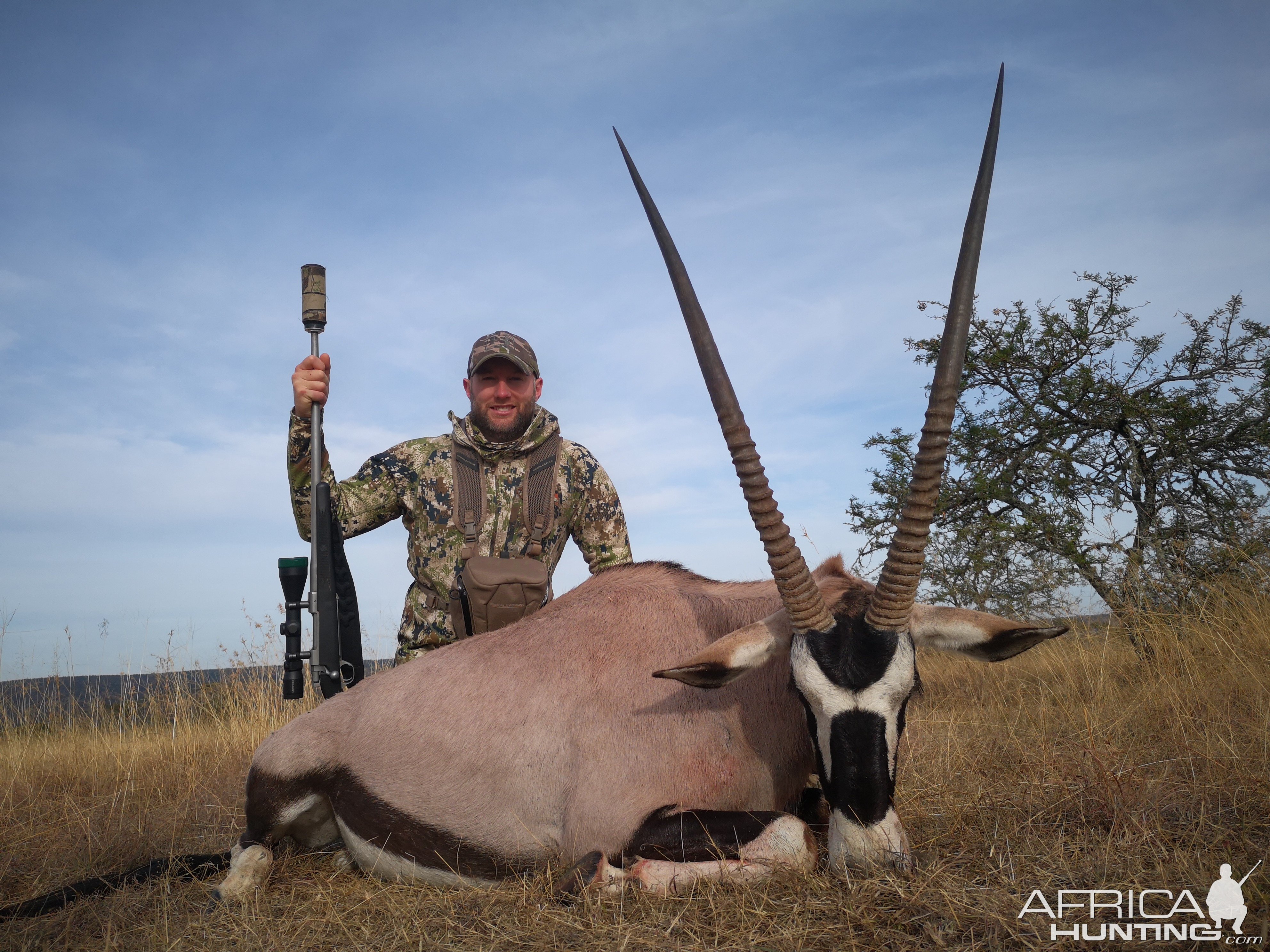 Gemsbok Hunt South Africa