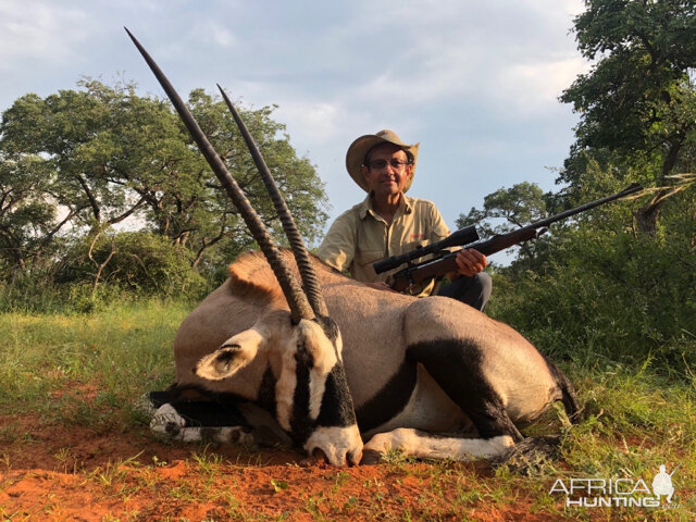 Gemsbok Hunt South Africa