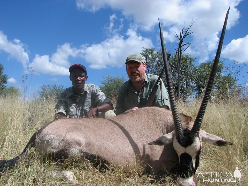 Gemsbok Hunt