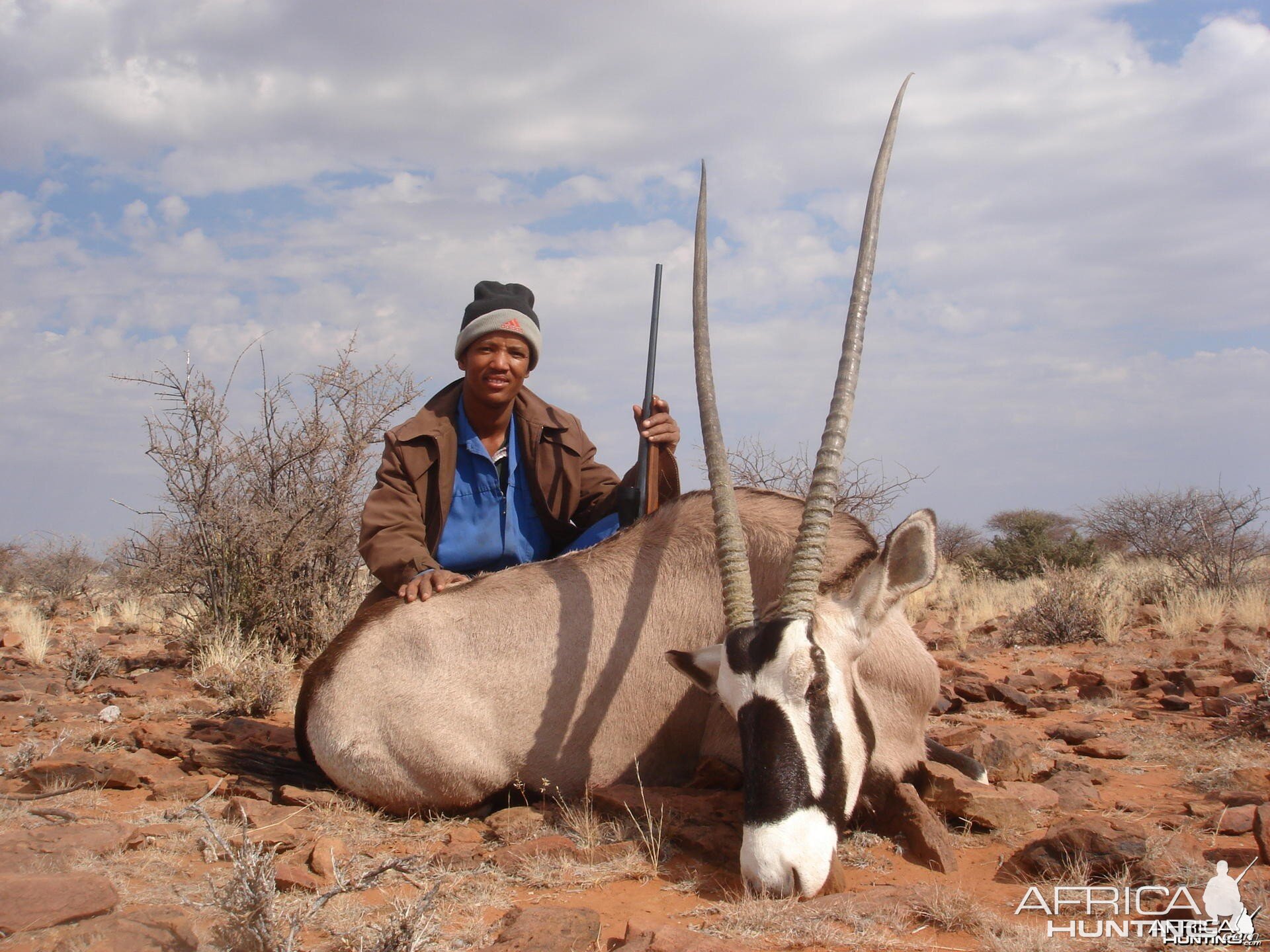 Gemsbok hunt