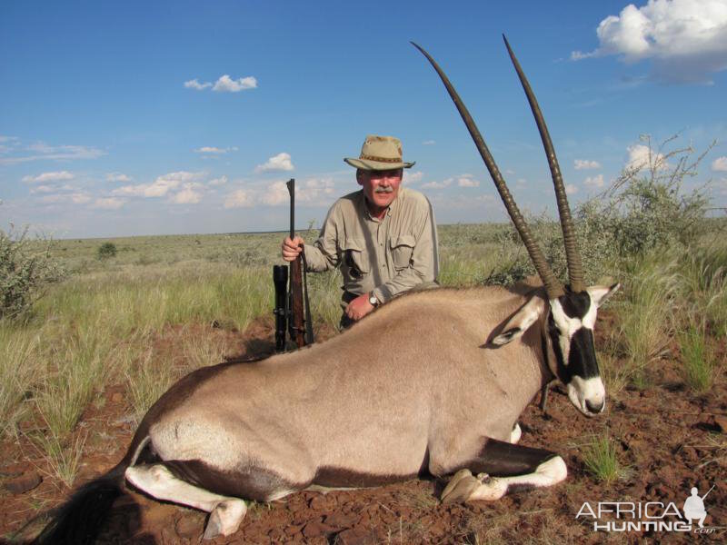 Gemsbok Hunting in Namibia