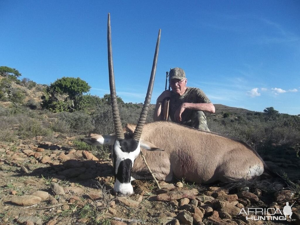 Gemsbok Hunting in South Africa