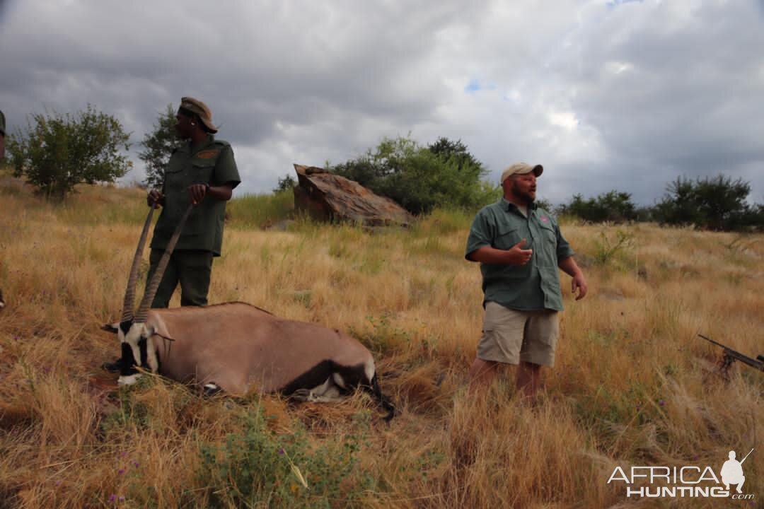 Gemsbok Hunting Namibia