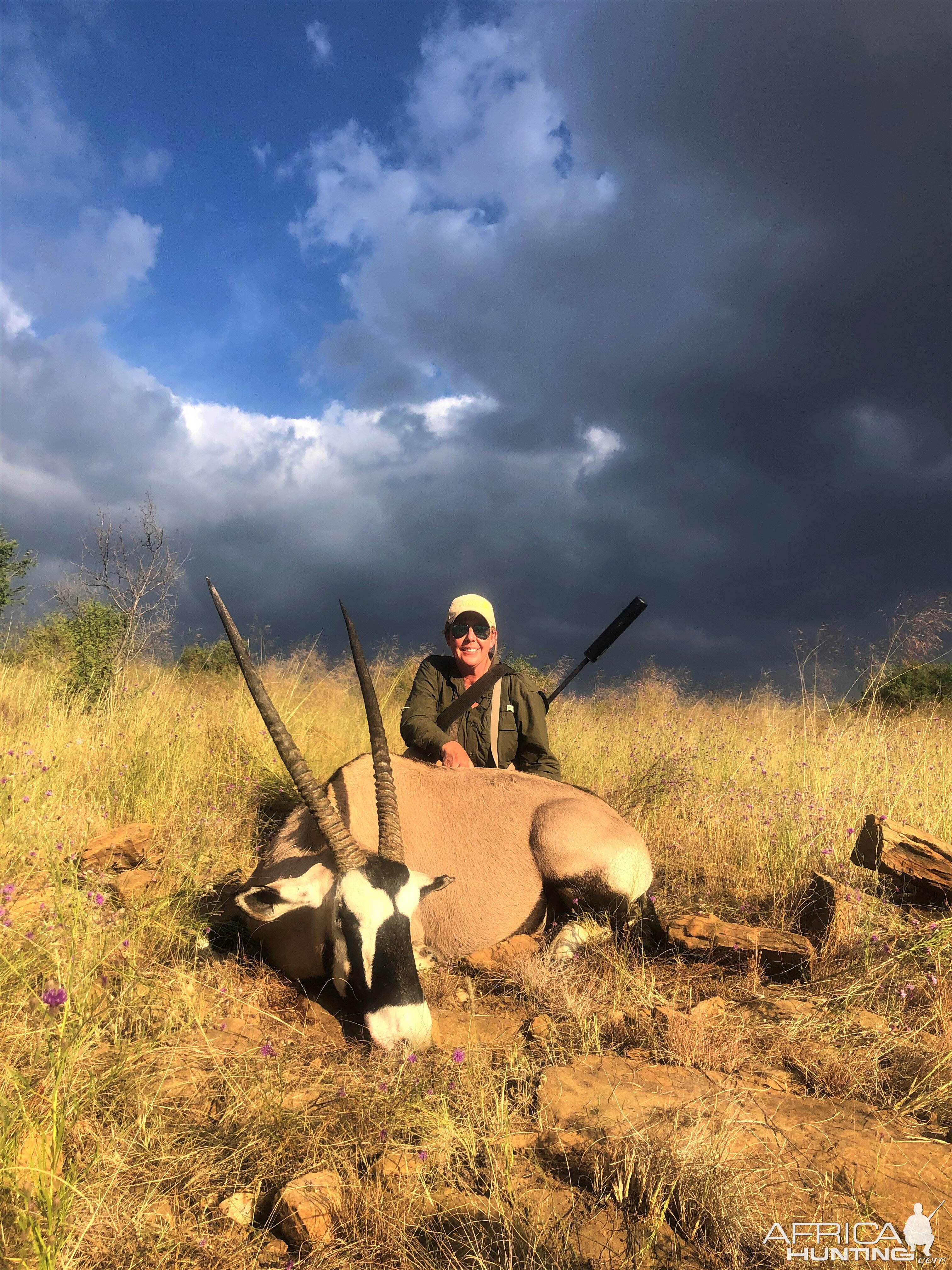 Gemsbok Hunting Namibia