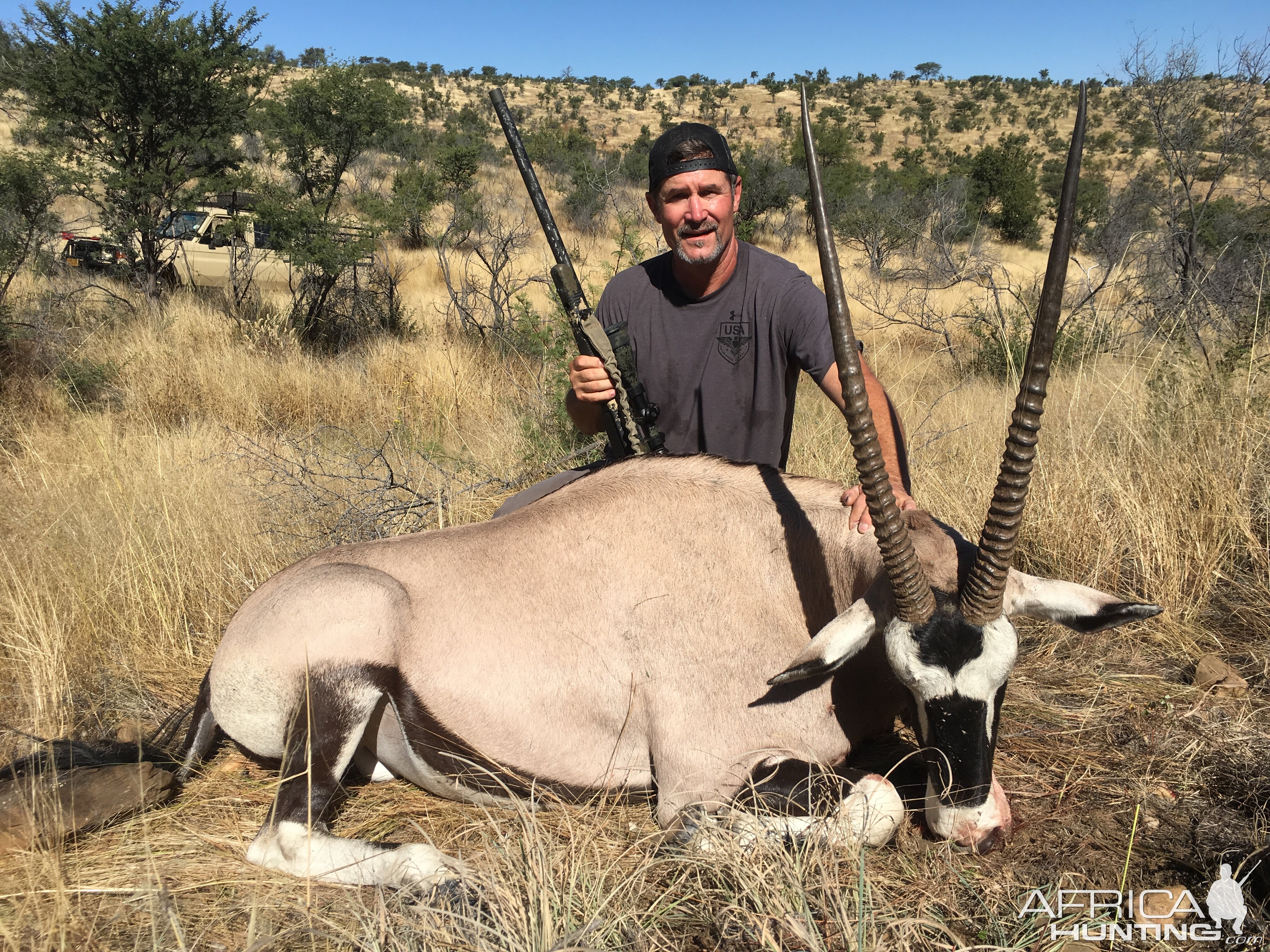 Gemsbok Hunting Namibia