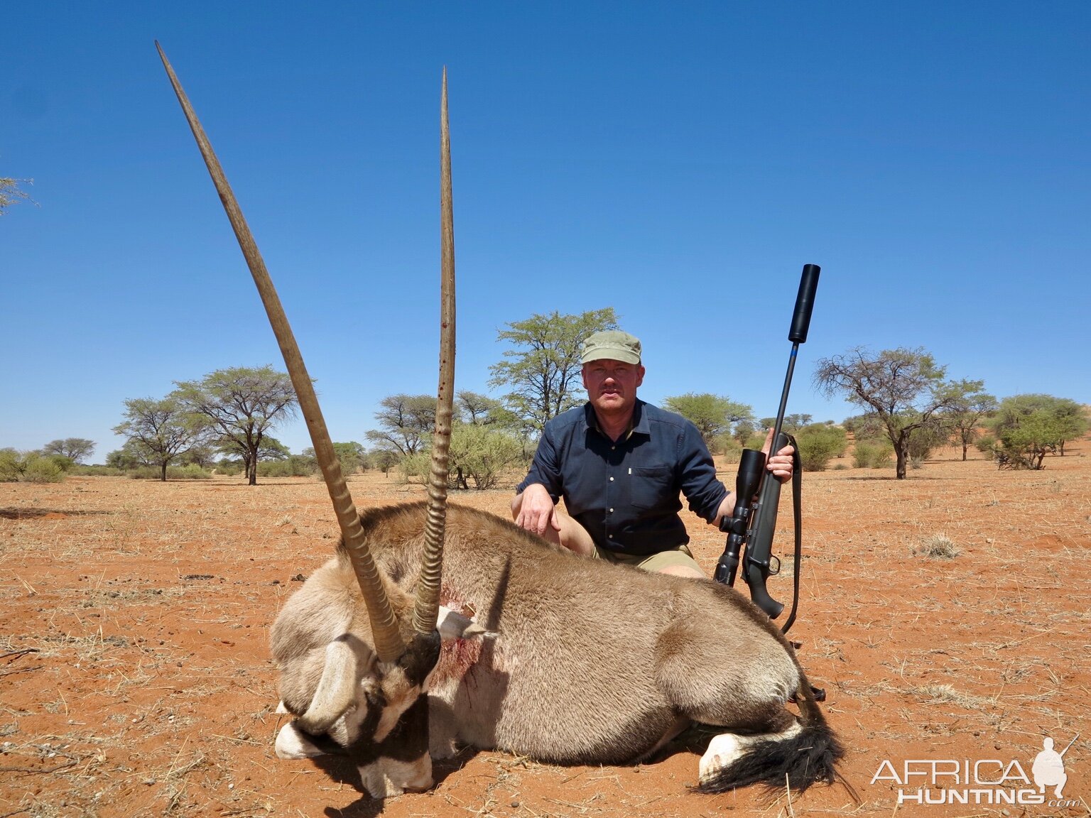 Gemsbok Hunting Namibia