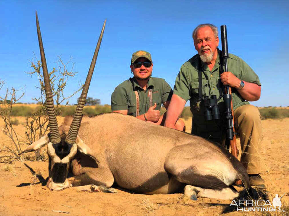 Gemsbok Hunting Namibia