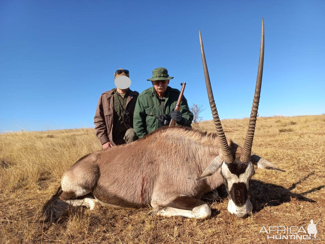 Gemsbok Hunting South Africa