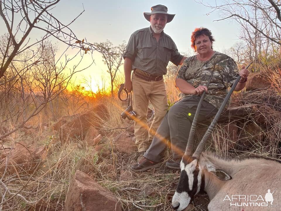 Gemsbok Hunting South Africa