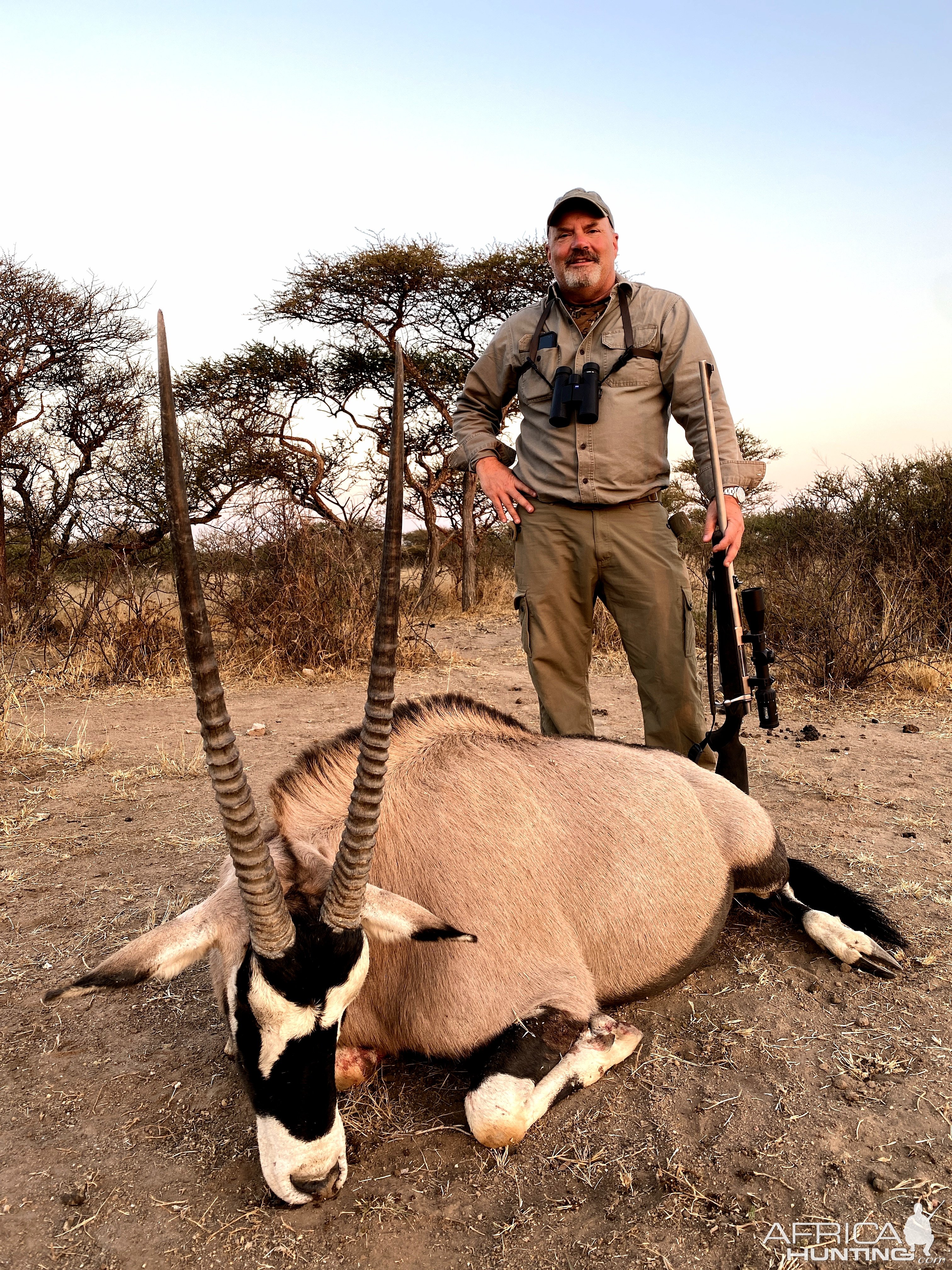 Gemsbok Hunting South Africa