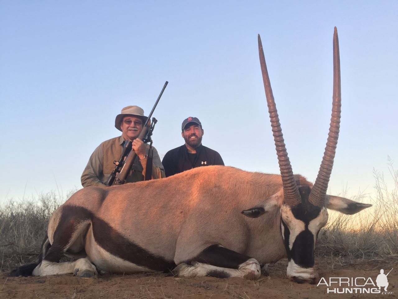 Gemsbok Hunting South Africa