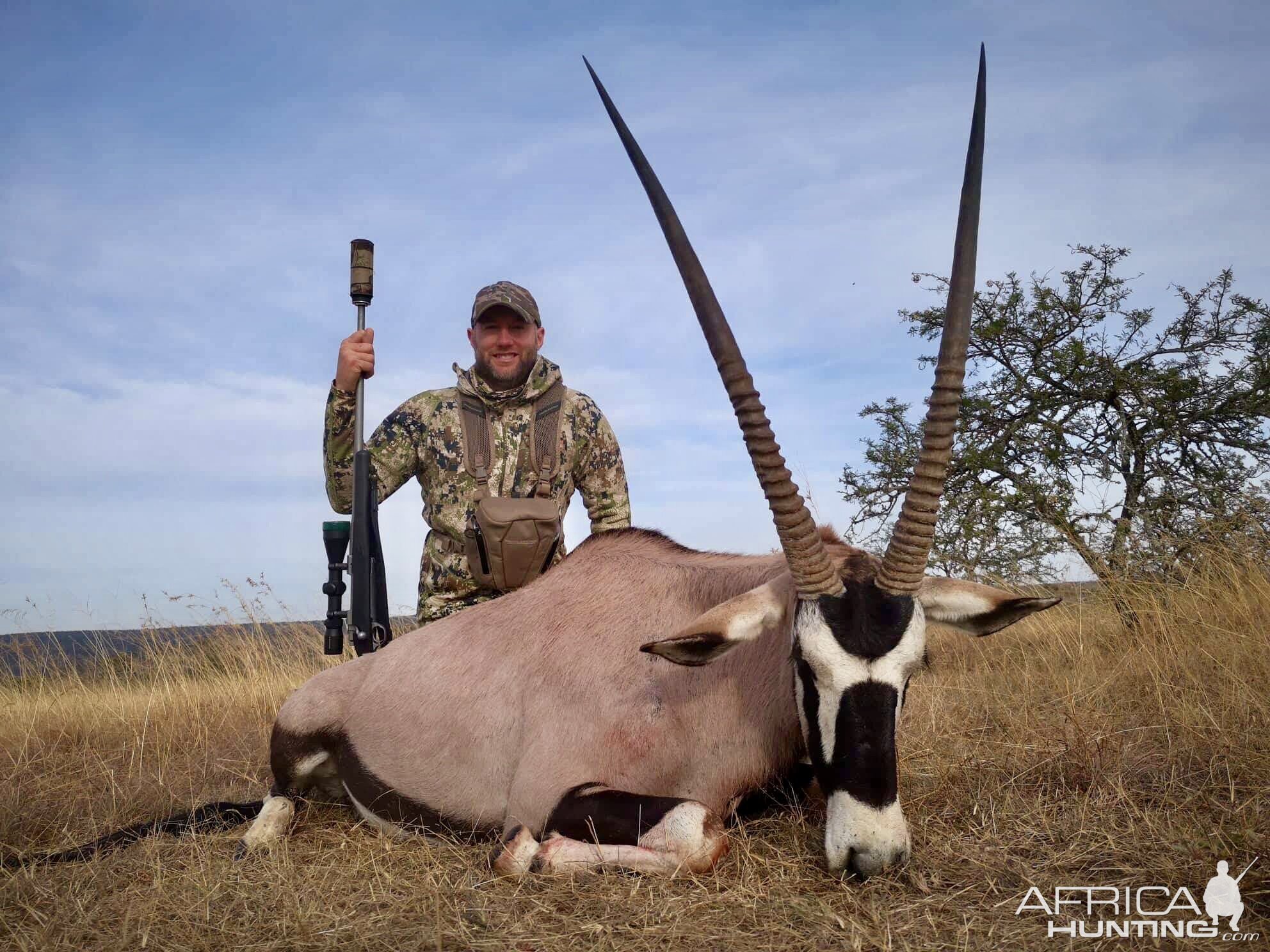 Gemsbok Hunting South Africa