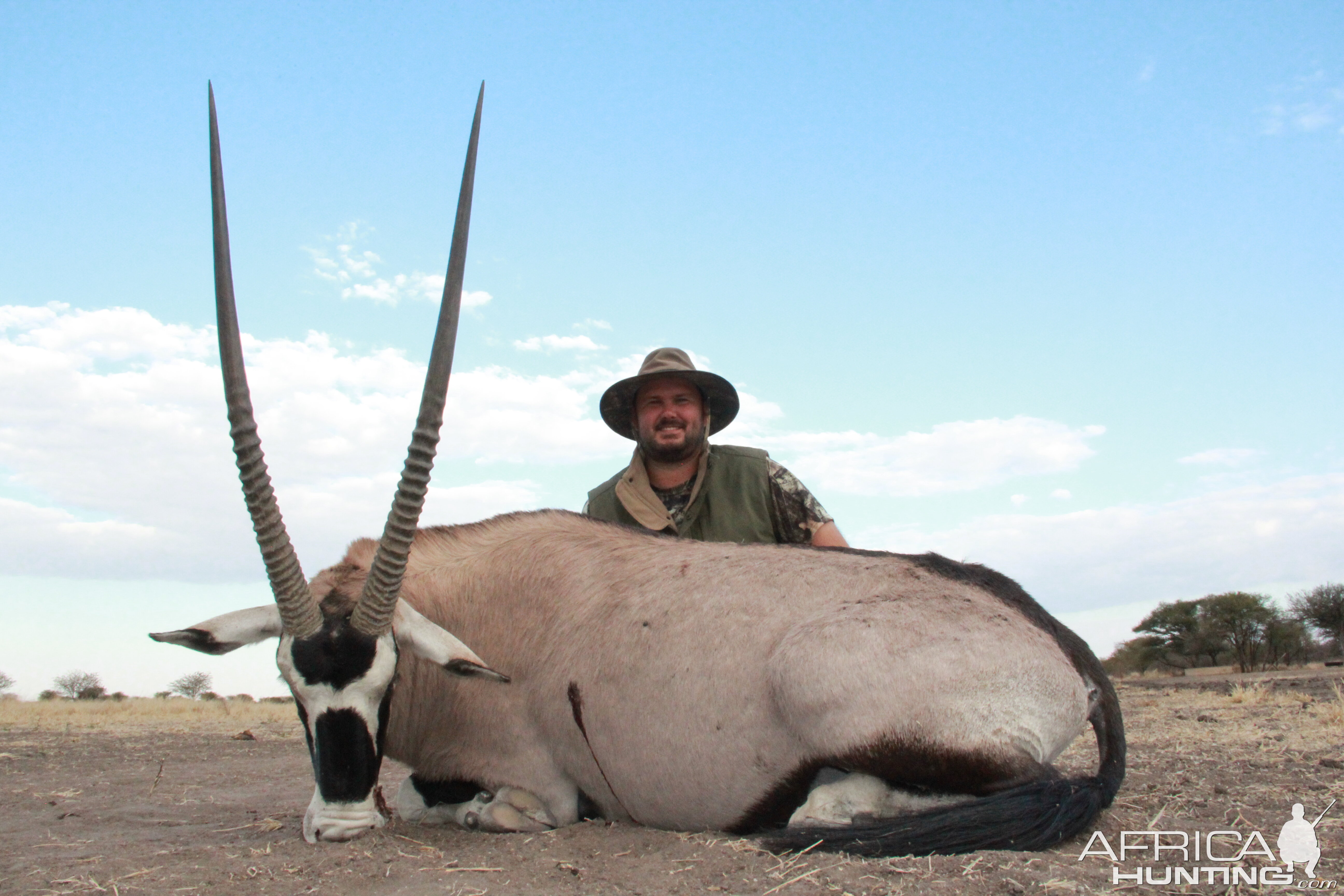 Gemsbok Hunting South Africa