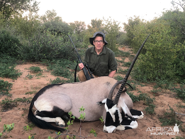 Gemsbok Hunting South Africa