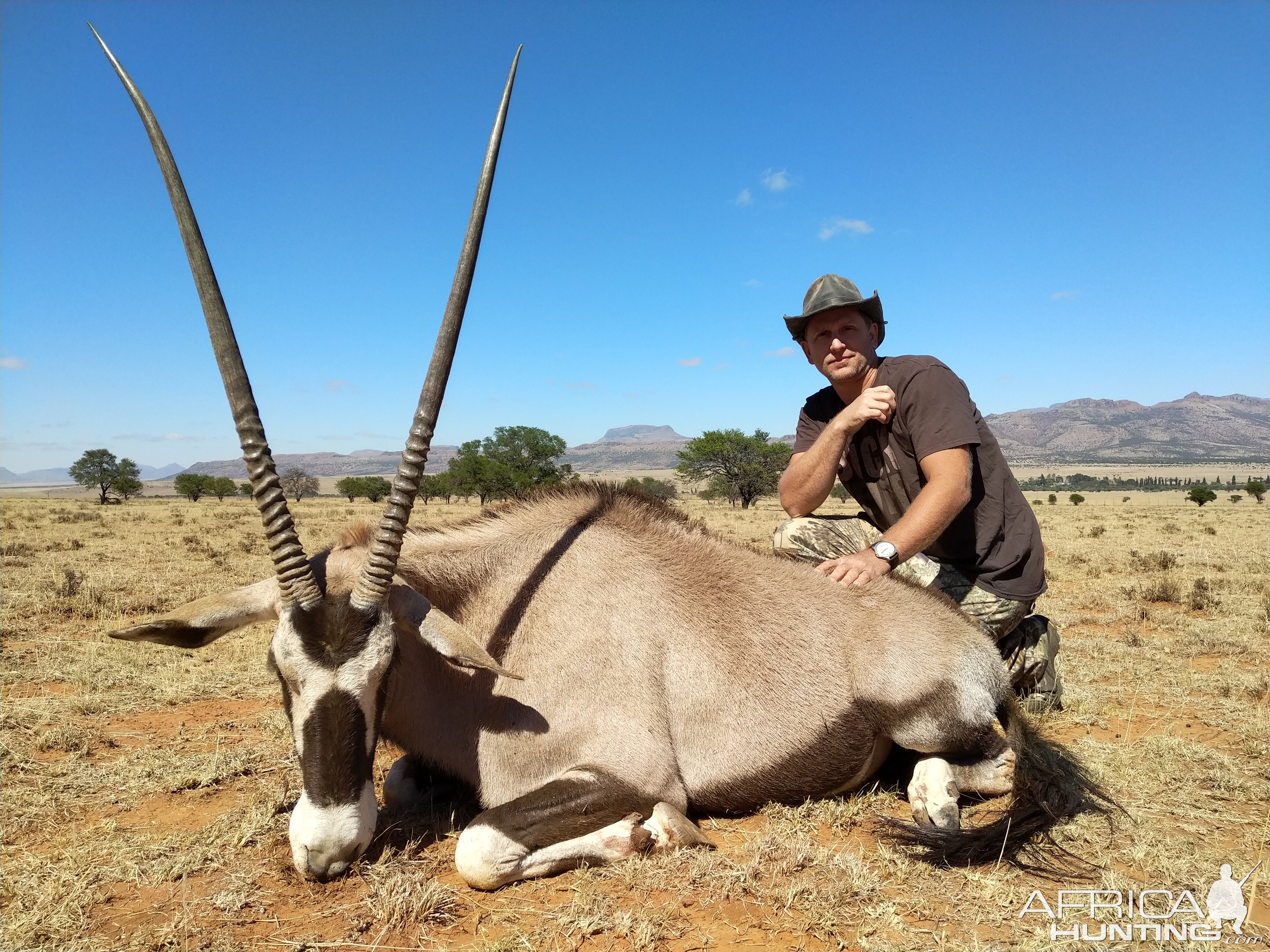 Gemsbok Hunting