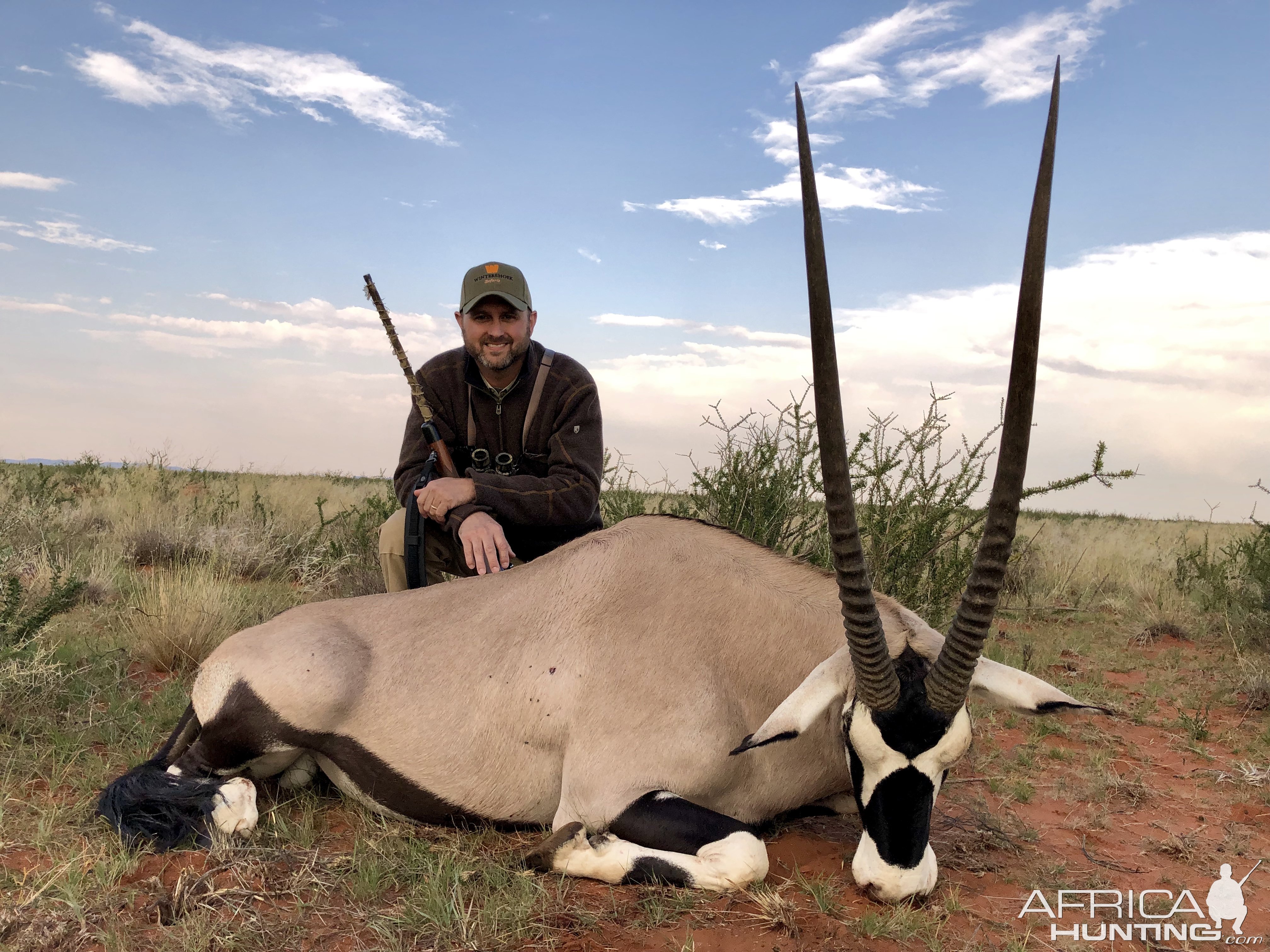 Gemsbok Hunting