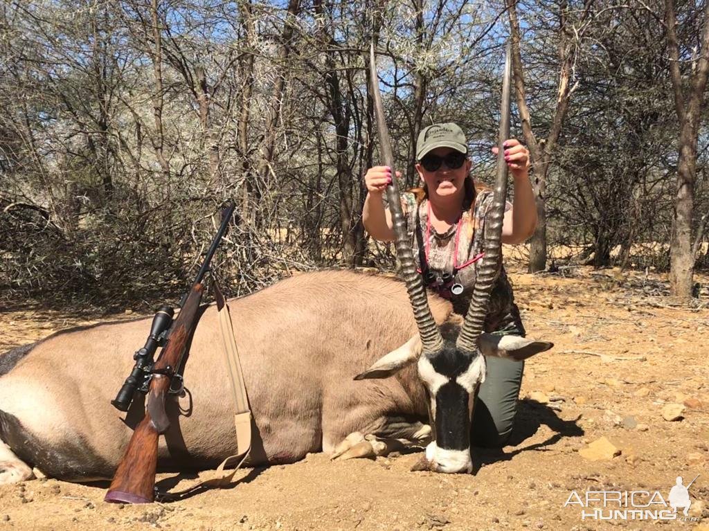 Gemsbok Hunting