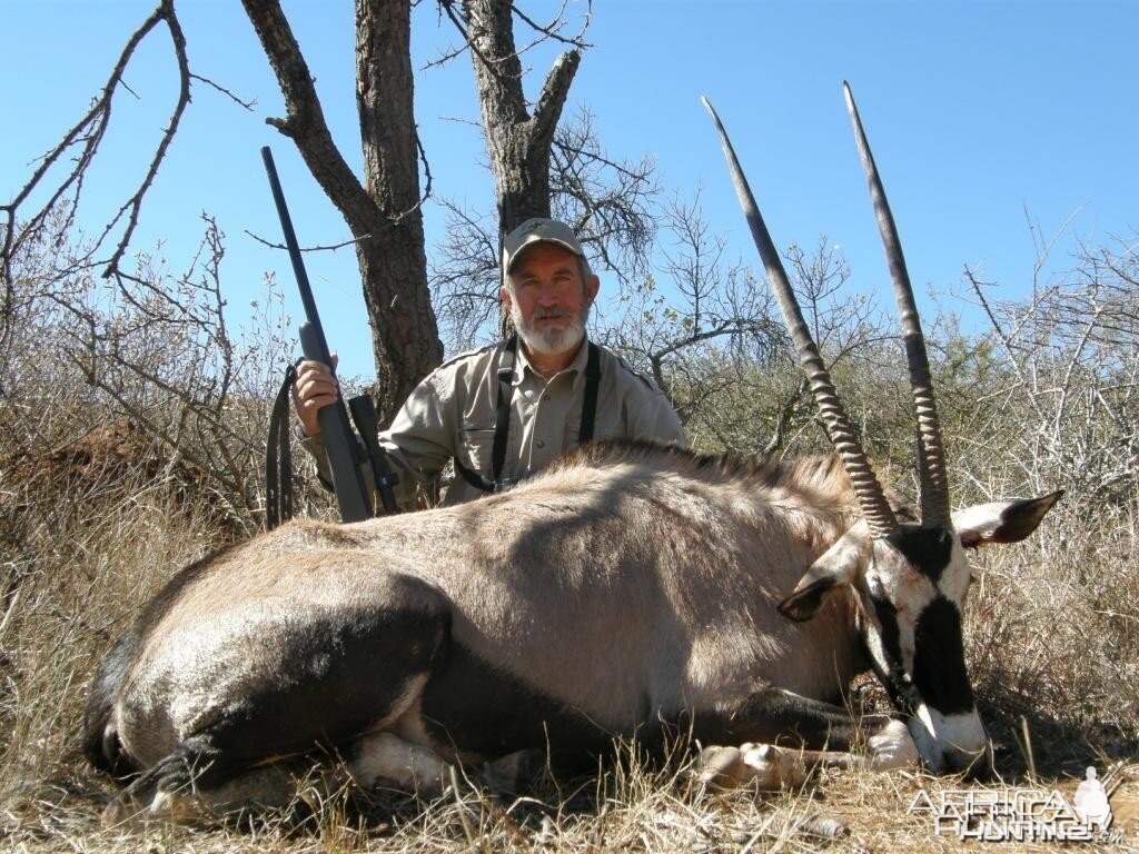 Gemsbok Hunting