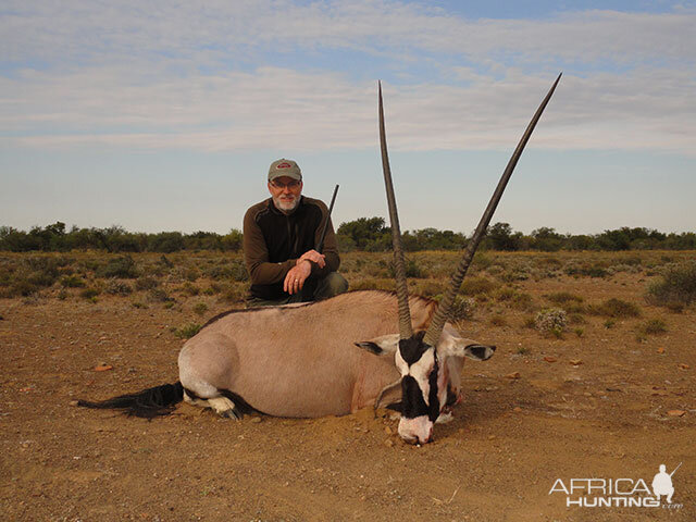 Gemsbok Hunting