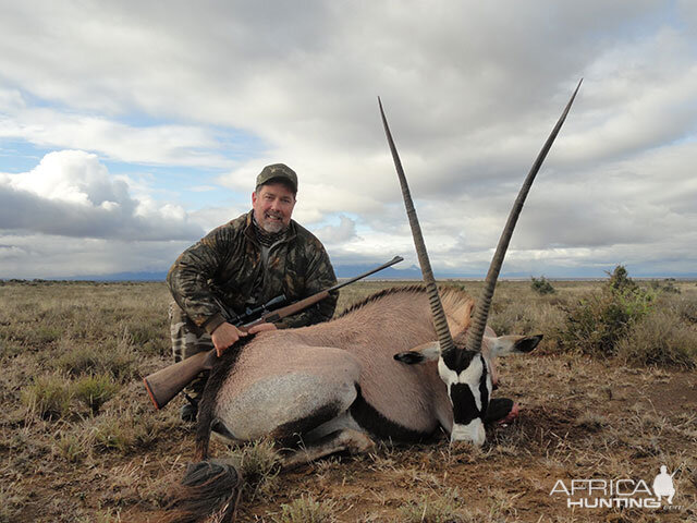 Gemsbok Hunting