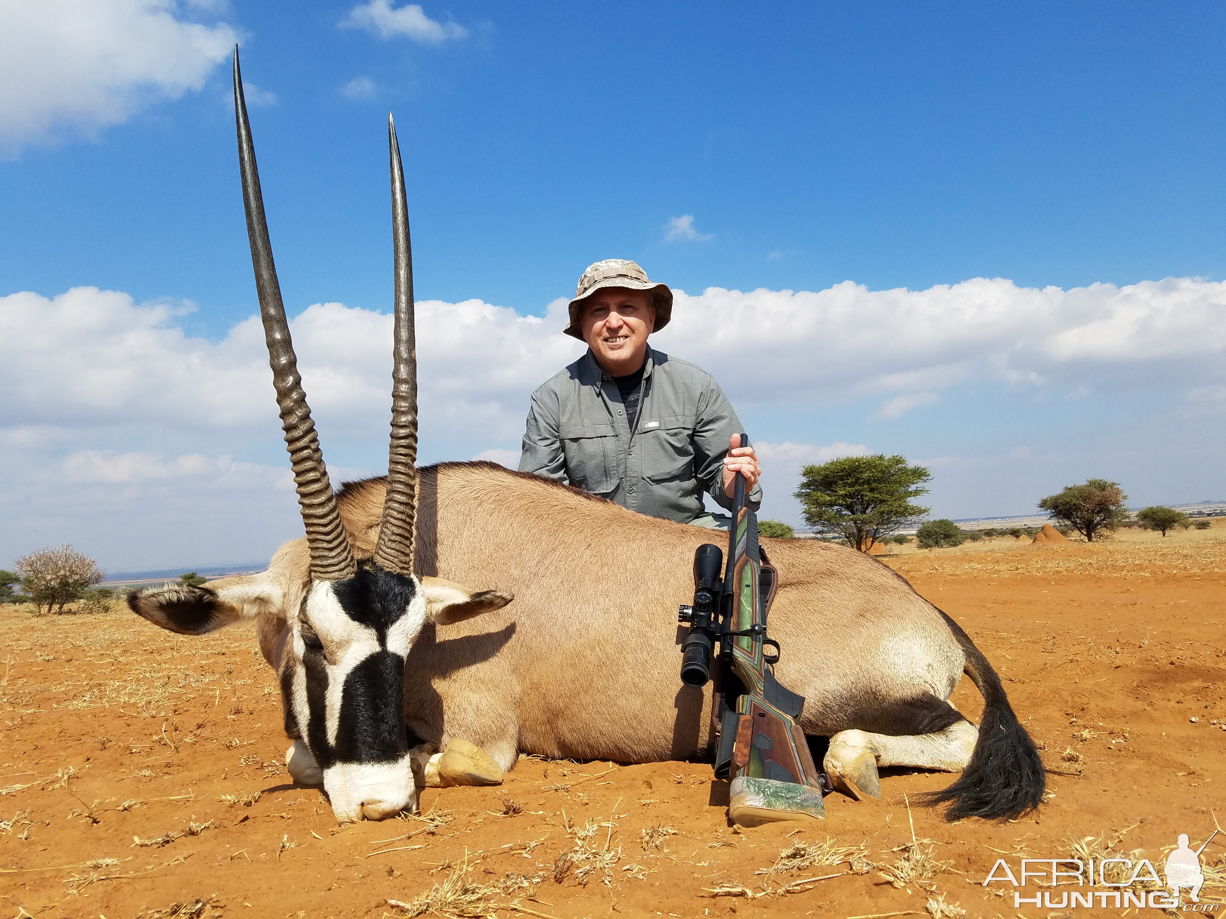 Gemsbok Hunting