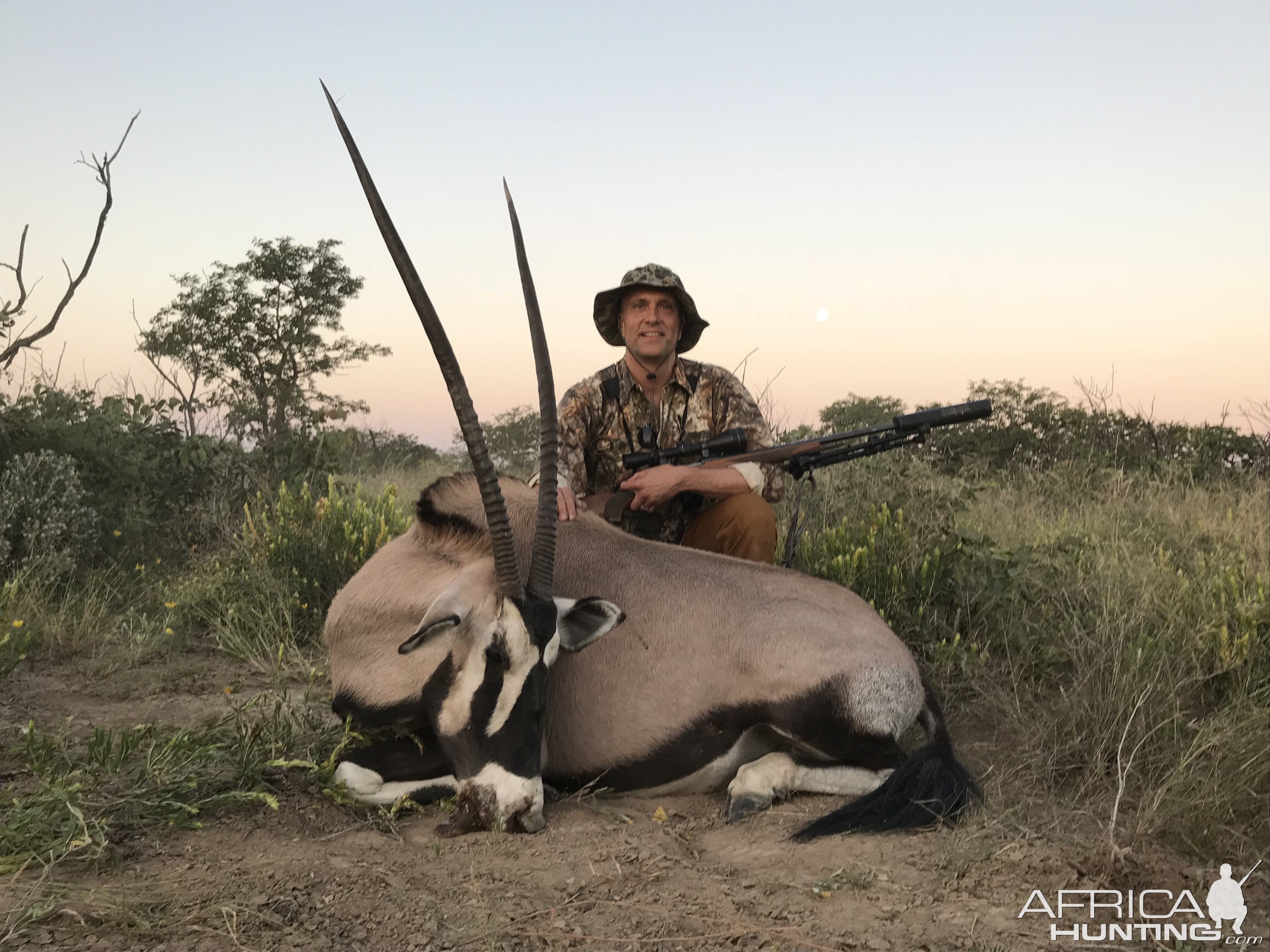 Gemsbok Hunting