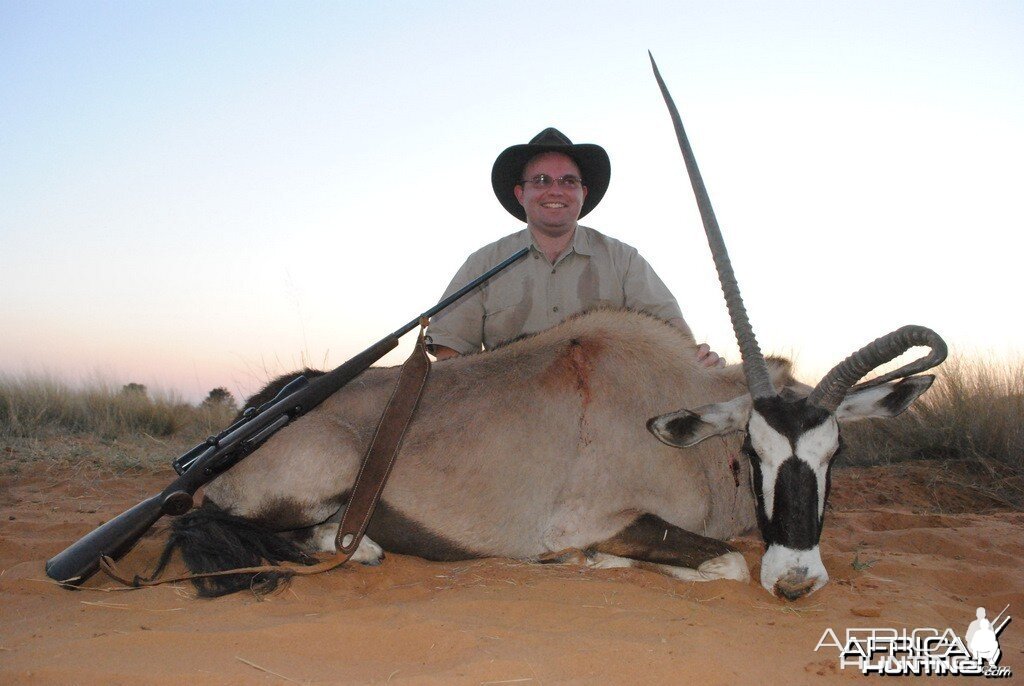 Gemsbok - Spiral Horn Safaris