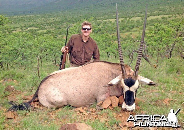 Gemsbuck ~ East Cape, RSA