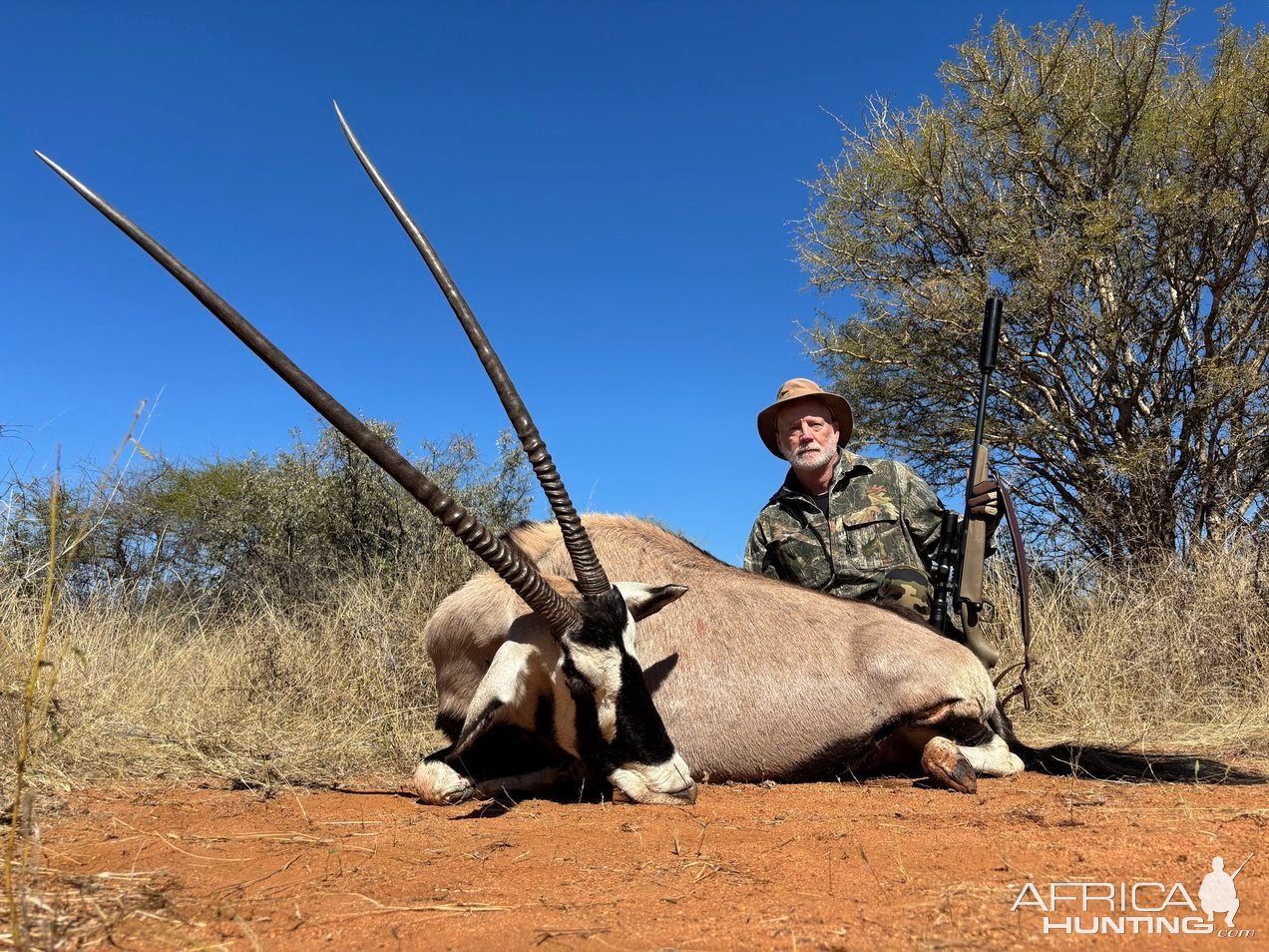 Gemsbuck Hunt South Africa