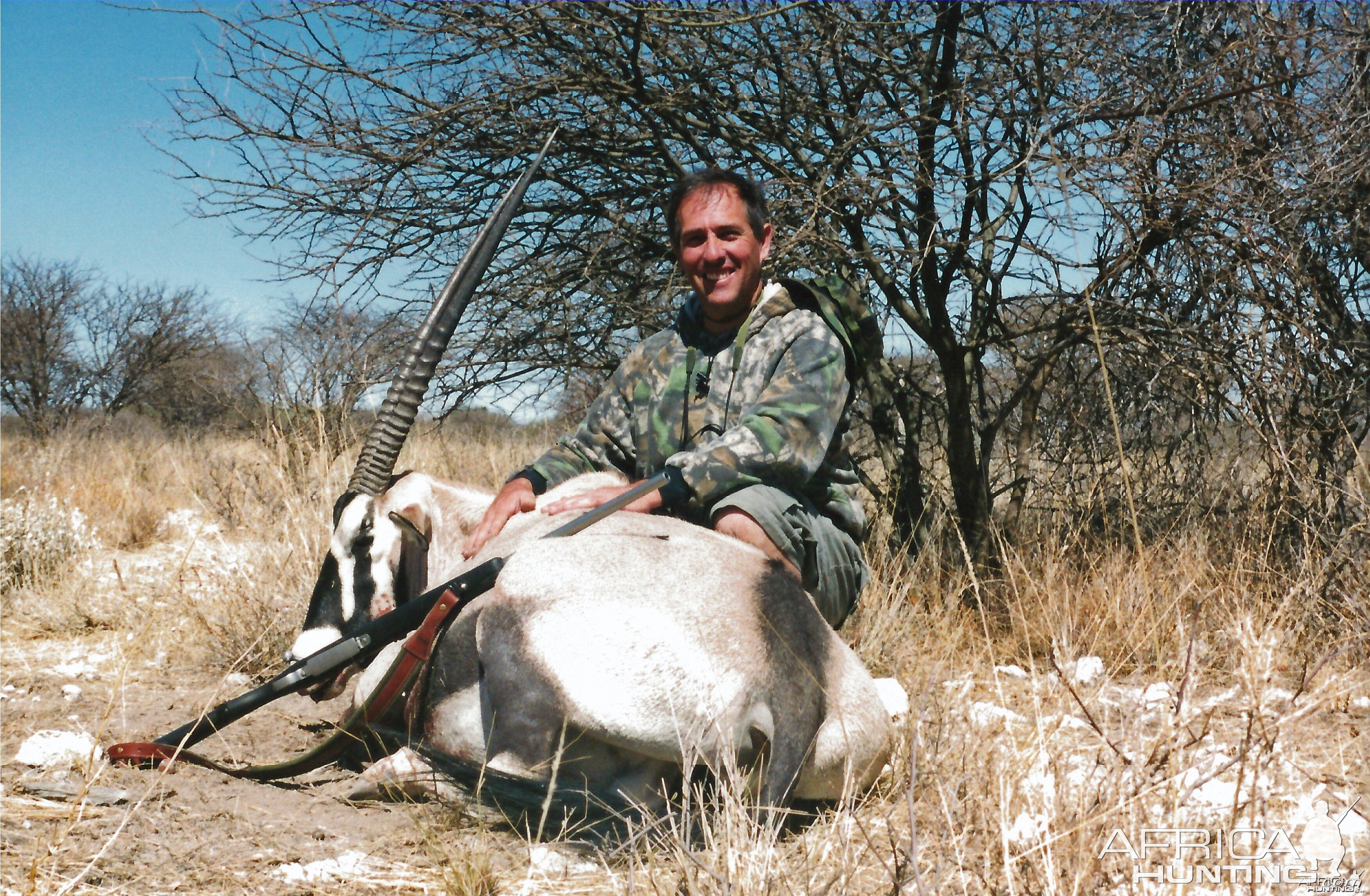 Gemsbuck-Namibia