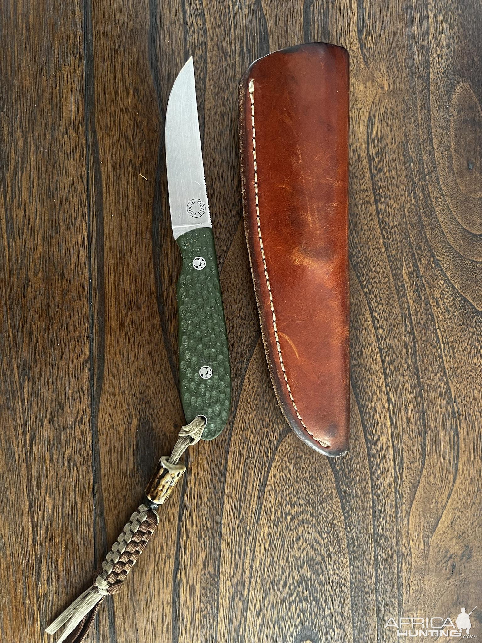 Gene Ingram B&T #4 Knife