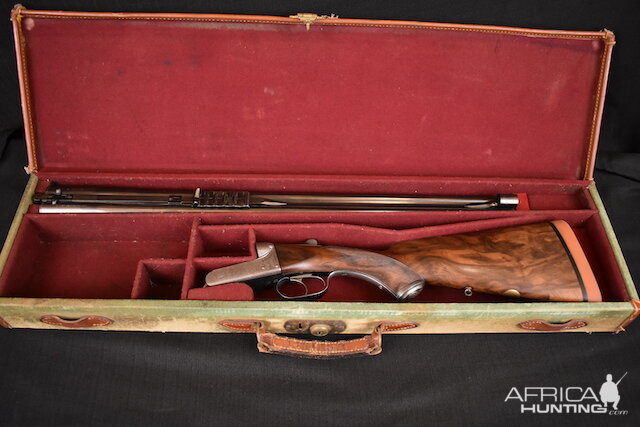 Gibbs .450-400 Double Rifle